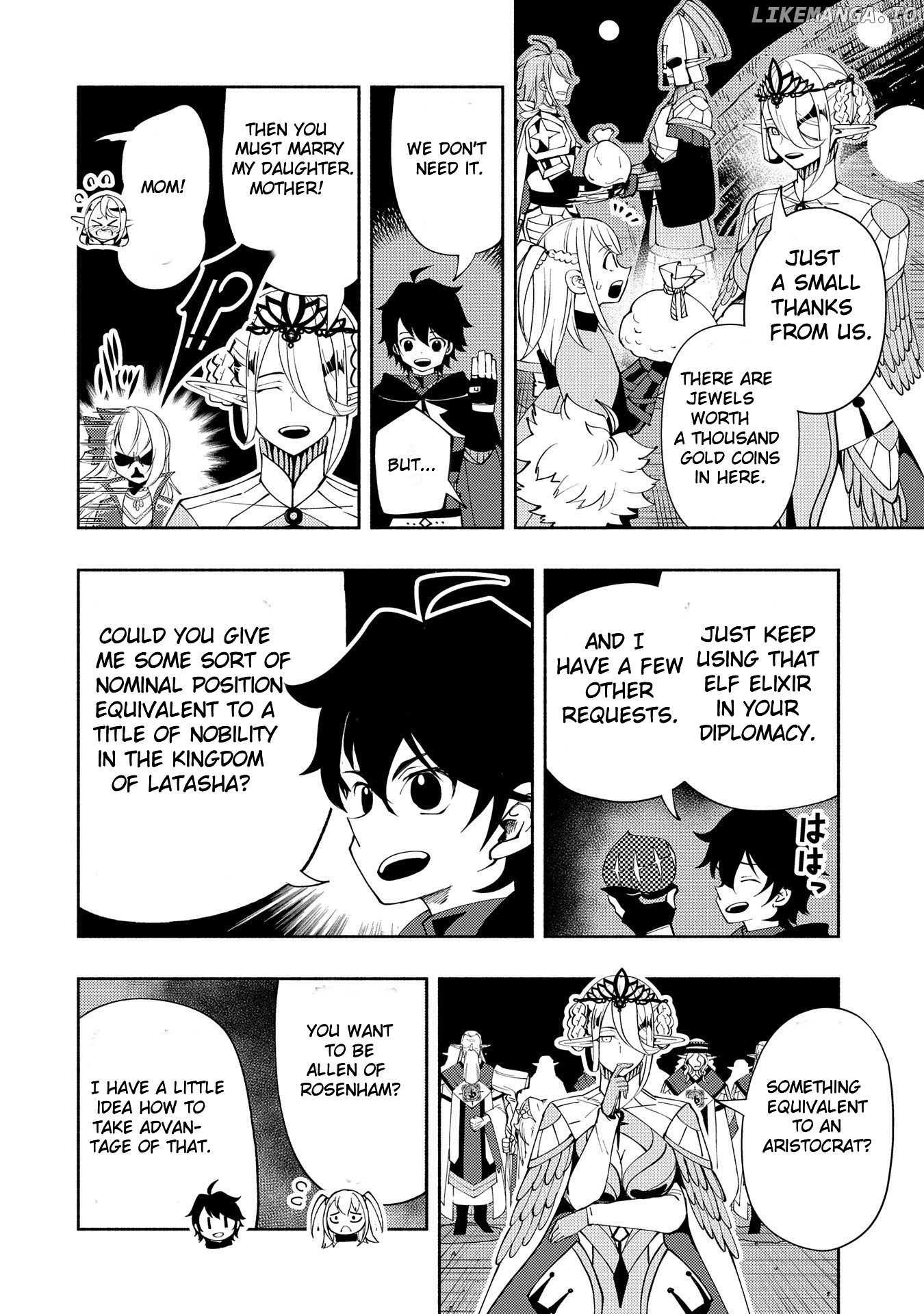 Hell Mode: Yarikomi Suki no Gamer wa Hai Settei no Isekai de Musou Suru Chapter 55 - page 4