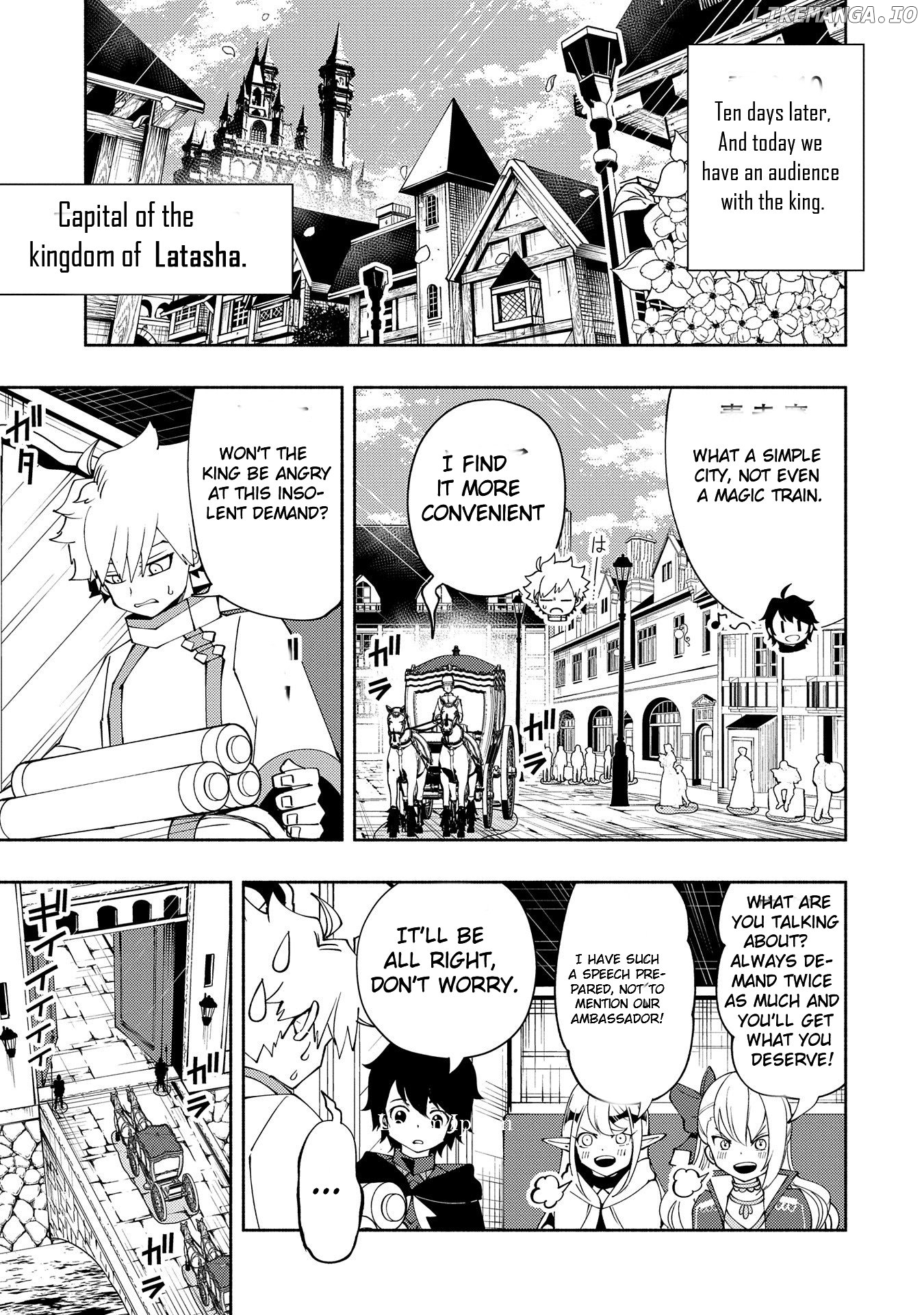 Hell Mode: Yarikomi Suki no Gamer wa Hai Settei no Isekai de Musou Suru Chapter 55 - page 7