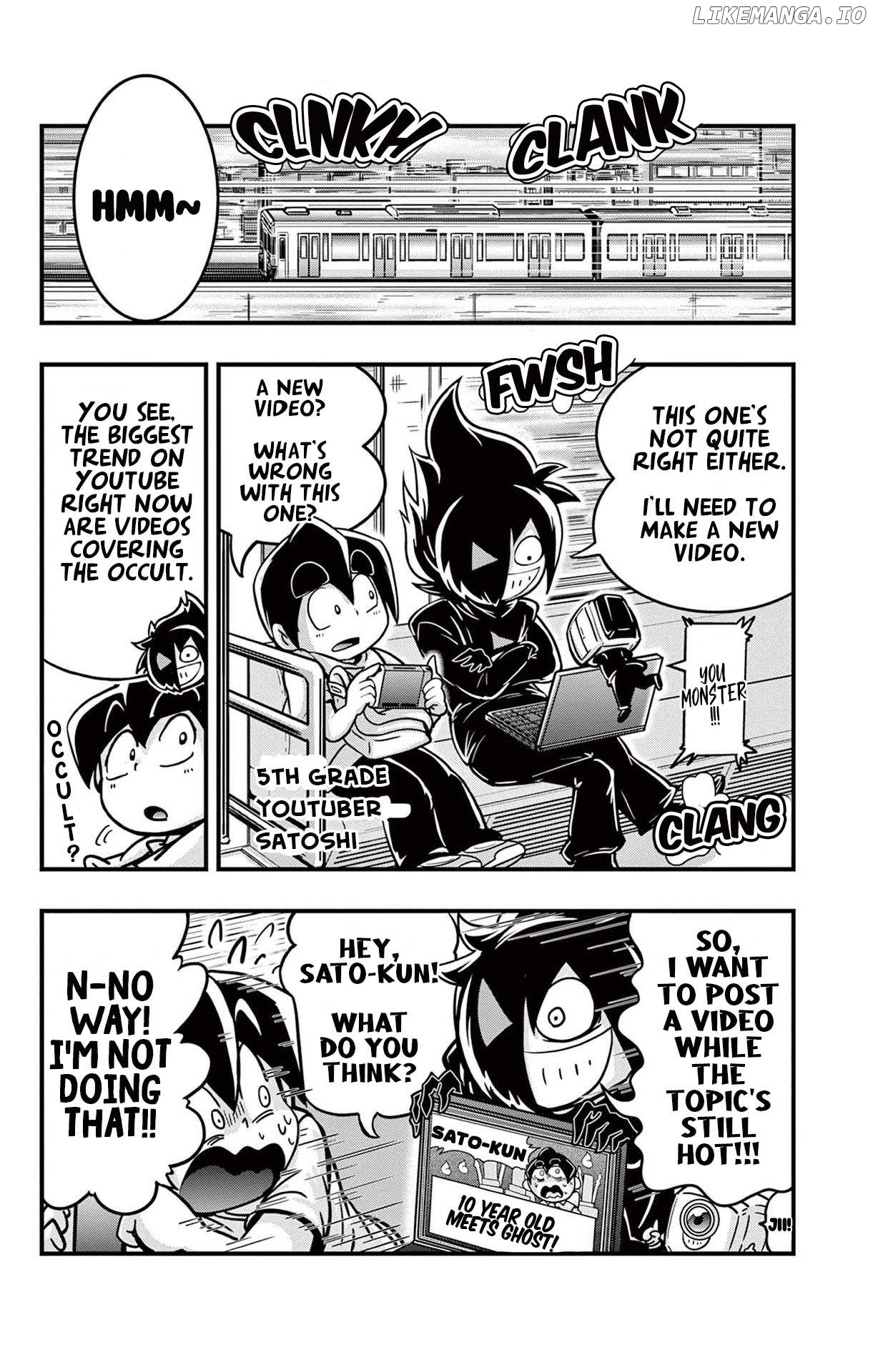 Black Channel Chapter 6 - page 9