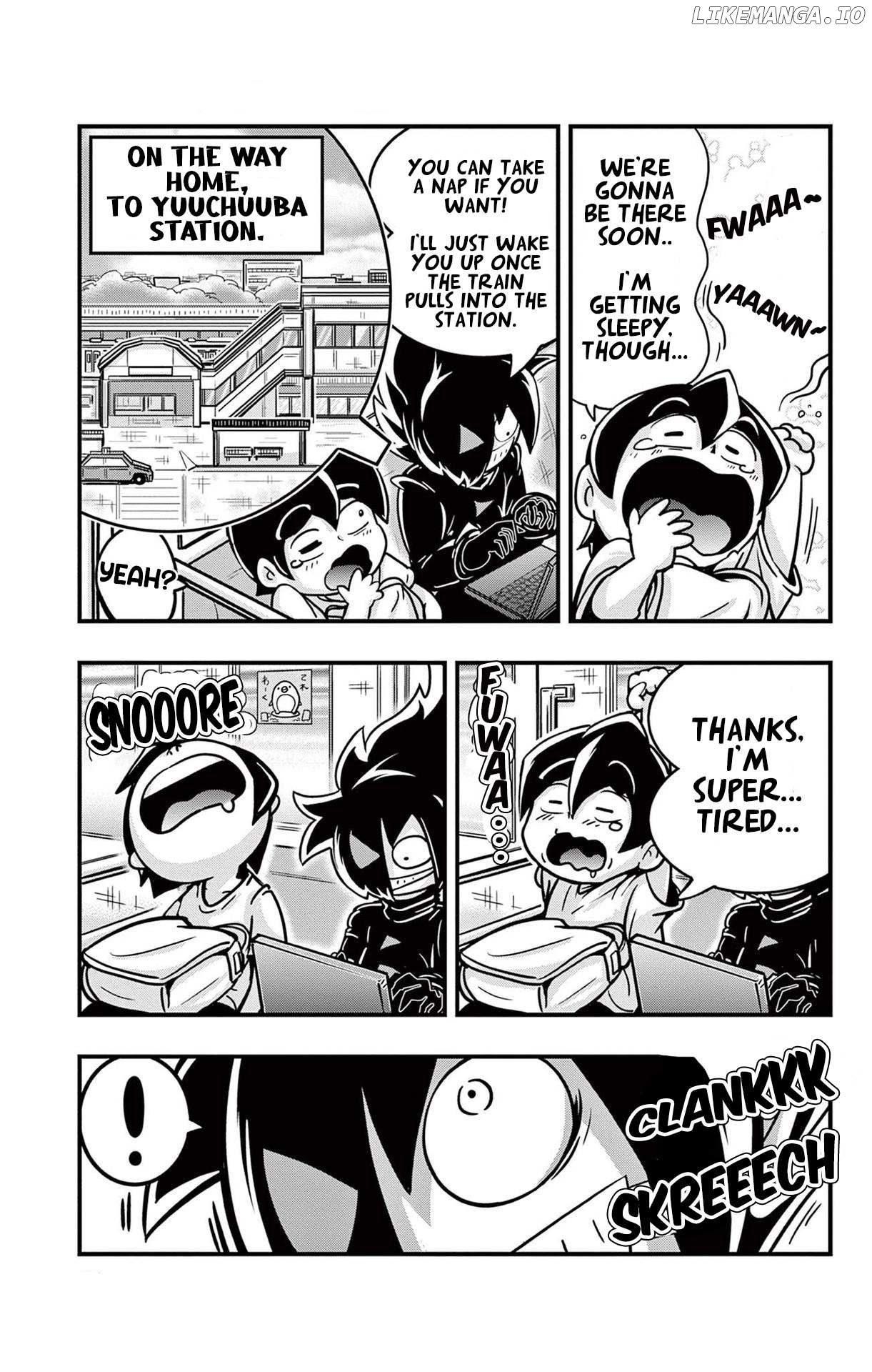 Black Channel Chapter 6 - page 10