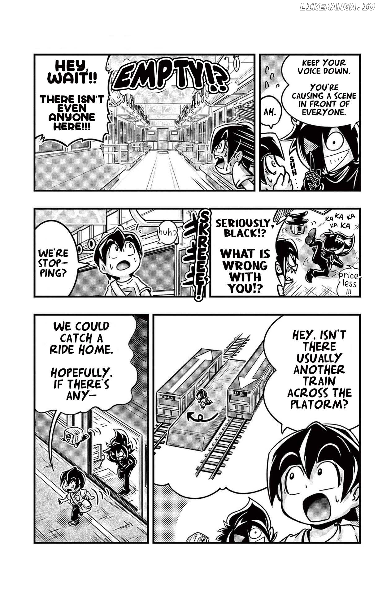Black Channel Chapter 6 - page 12