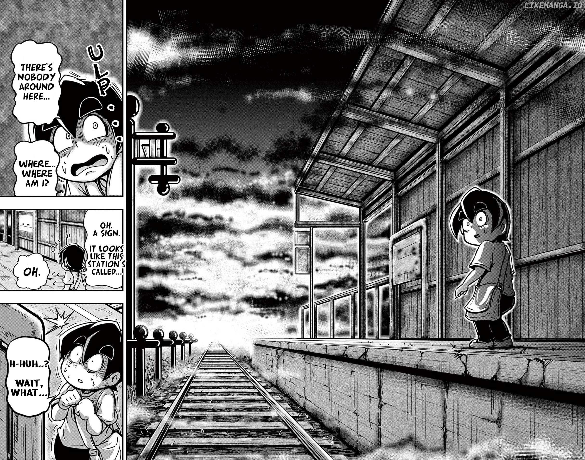Black Channel Chapter 6 - page 13