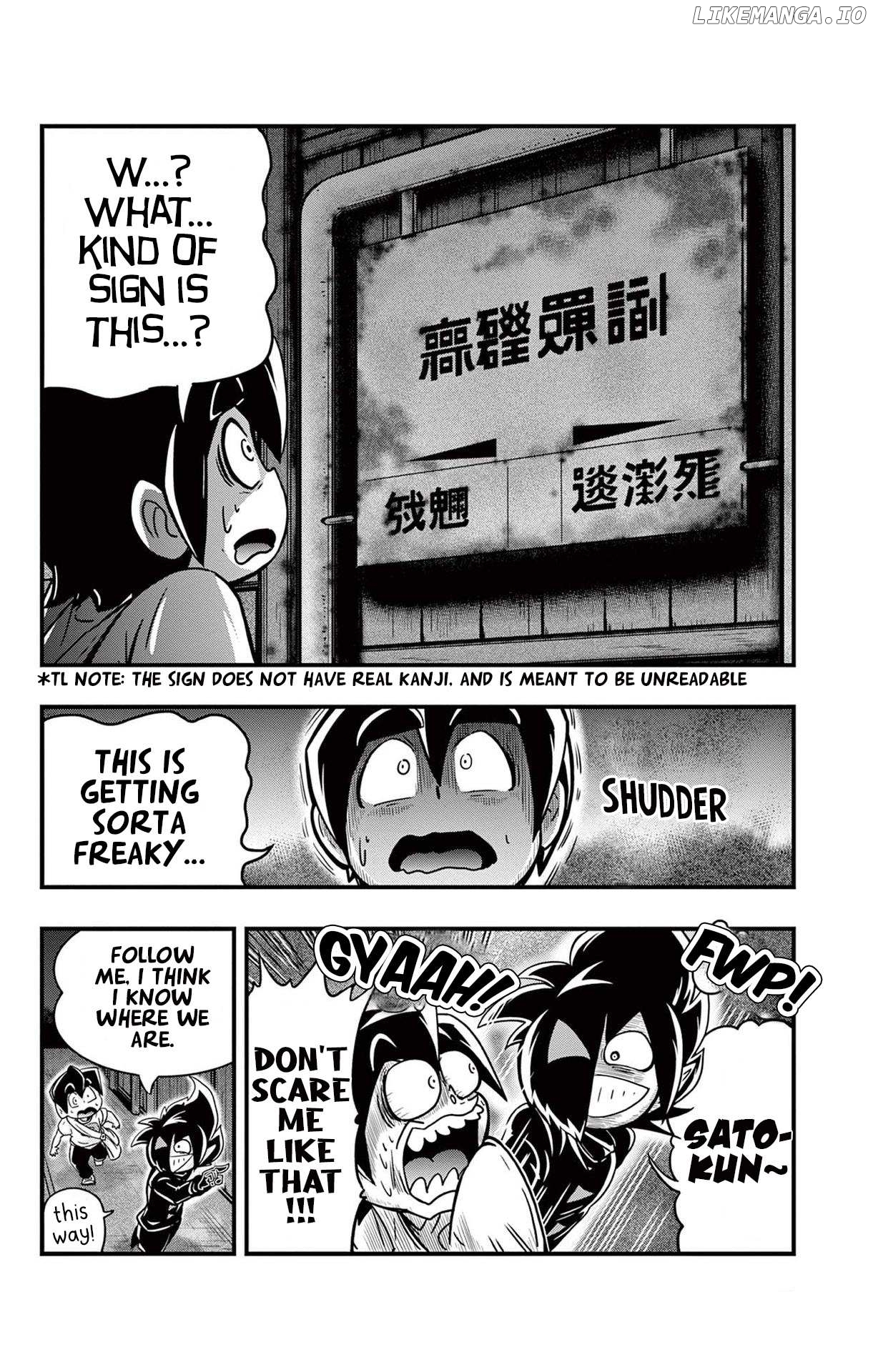 Black Channel Chapter 6 - page 14