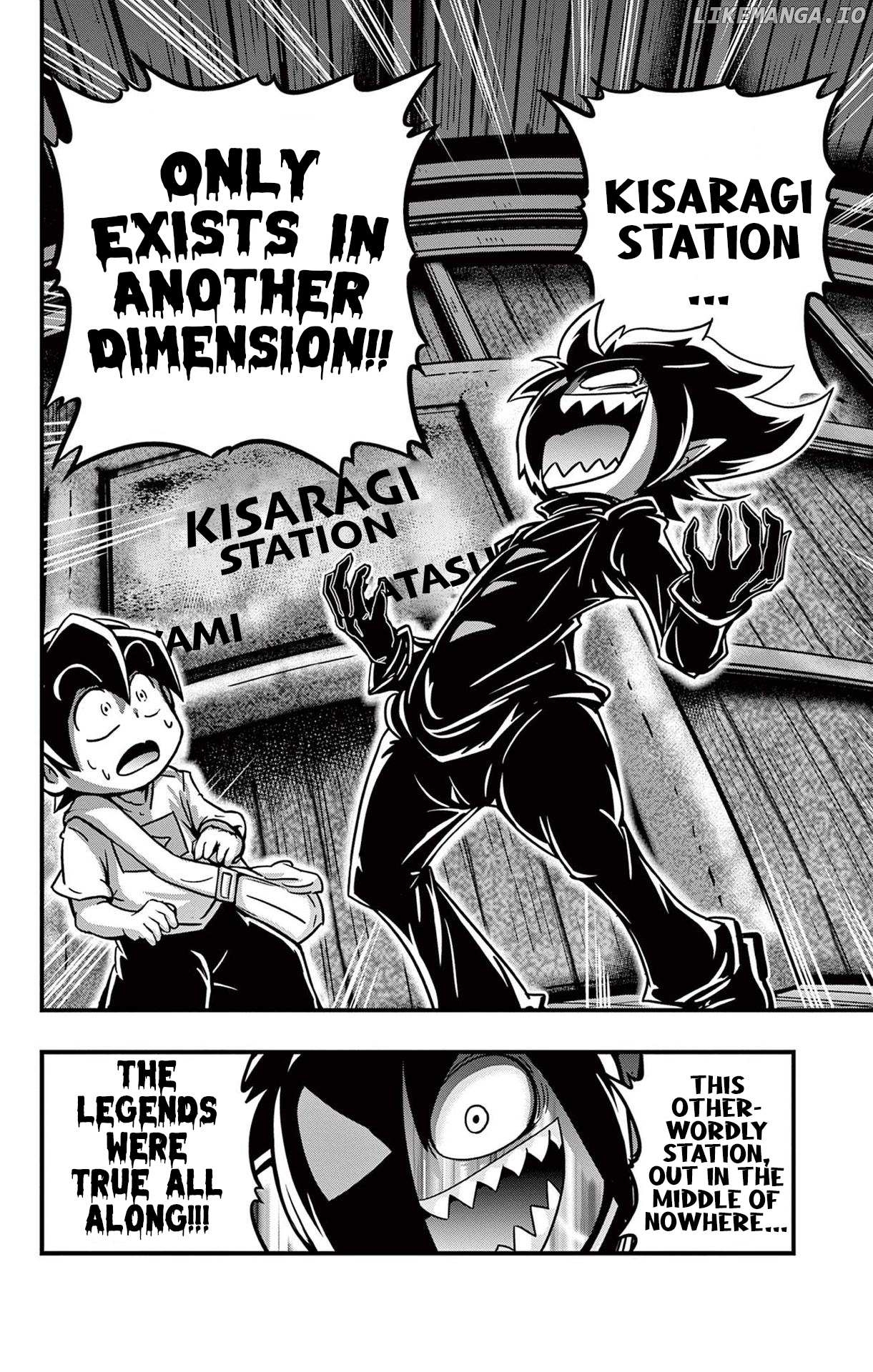 Black Channel Chapter 6 - page 16