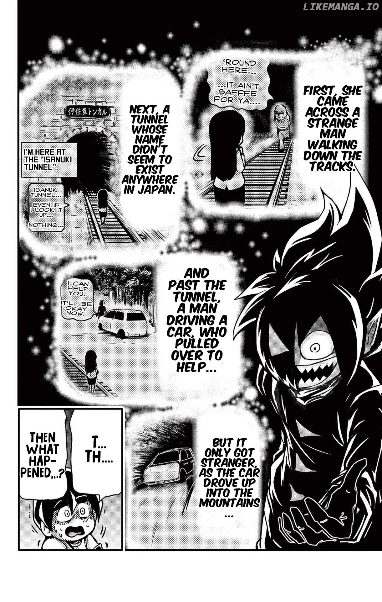 Black Channel Chapter 6 - page 18
