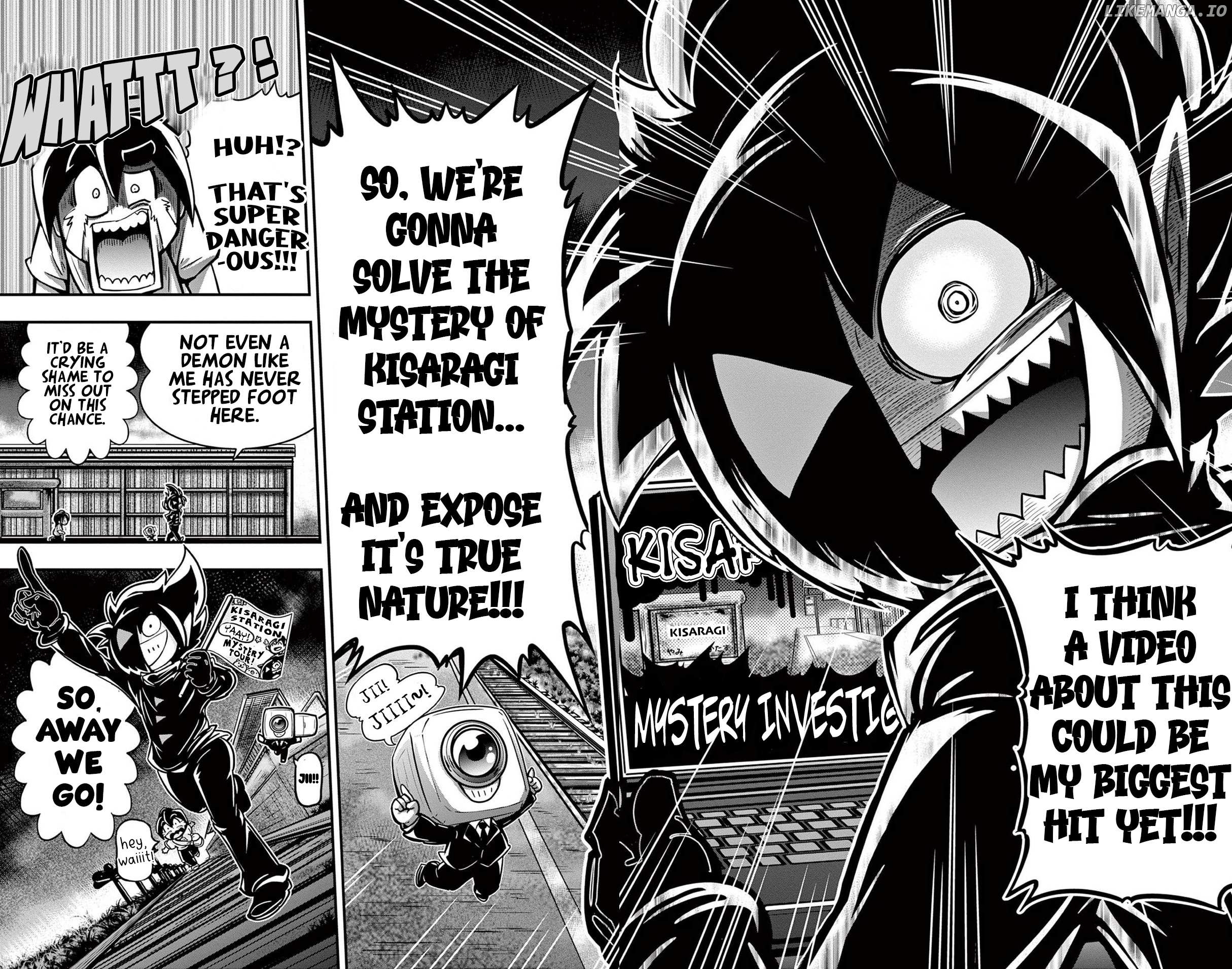 Black Channel Chapter 6 - page 22