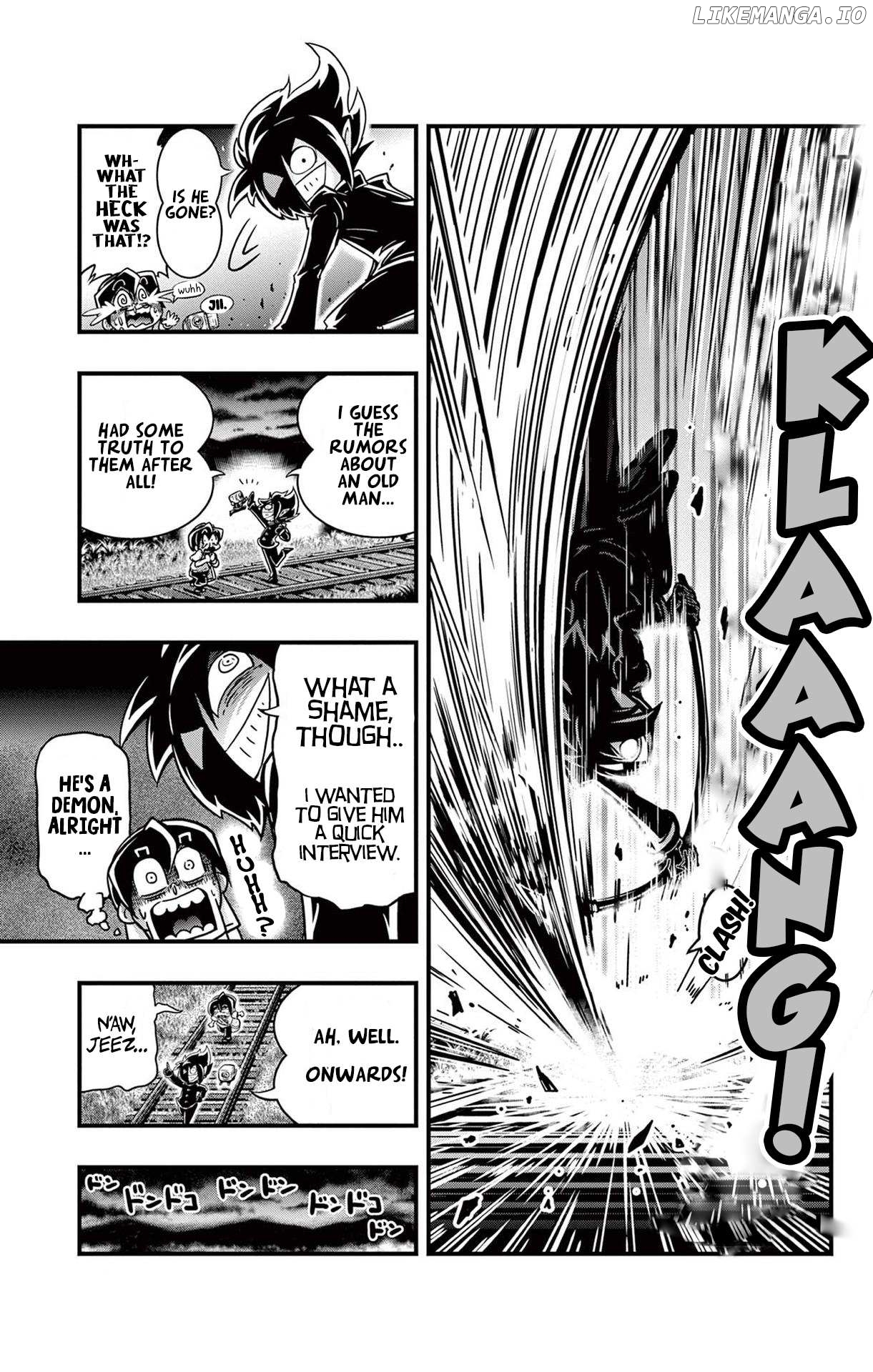 Black Channel Chapter 6 - page 26