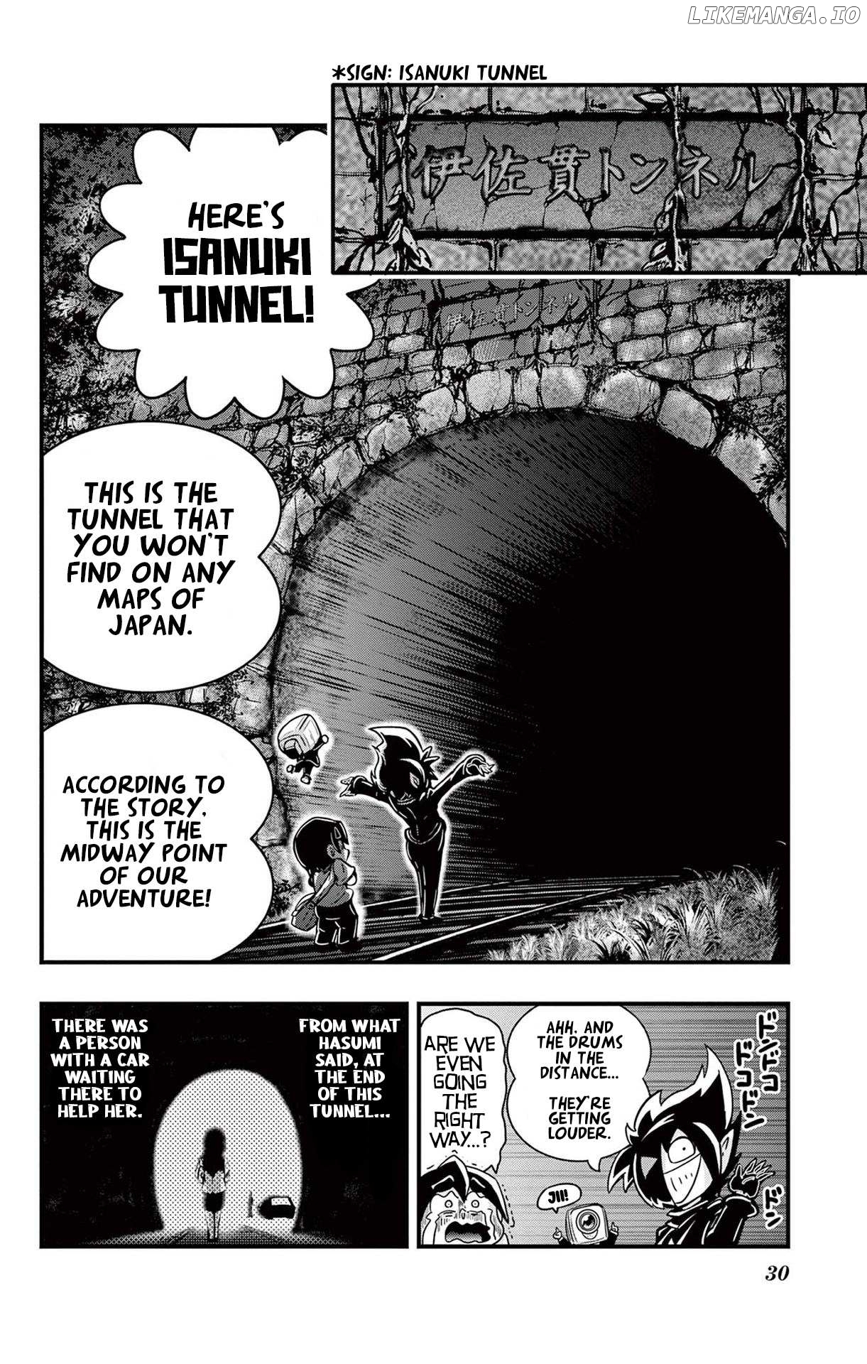 Black Channel Chapter 6 - page 27