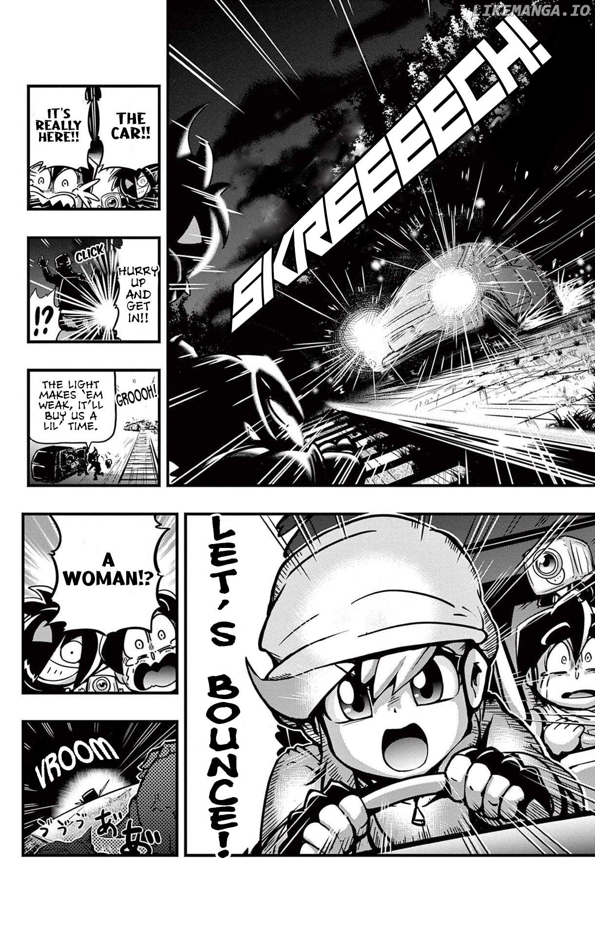 Black Channel Chapter 6 - page 32