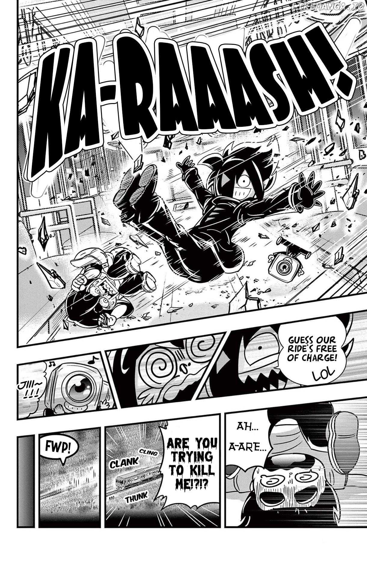 Black Channel Chapter 6 - page 45