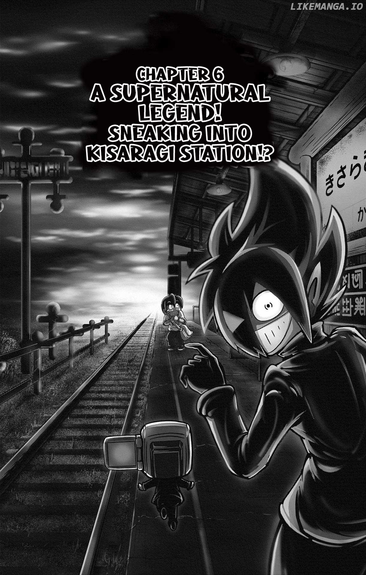 Black Channel Chapter 6 - page 5