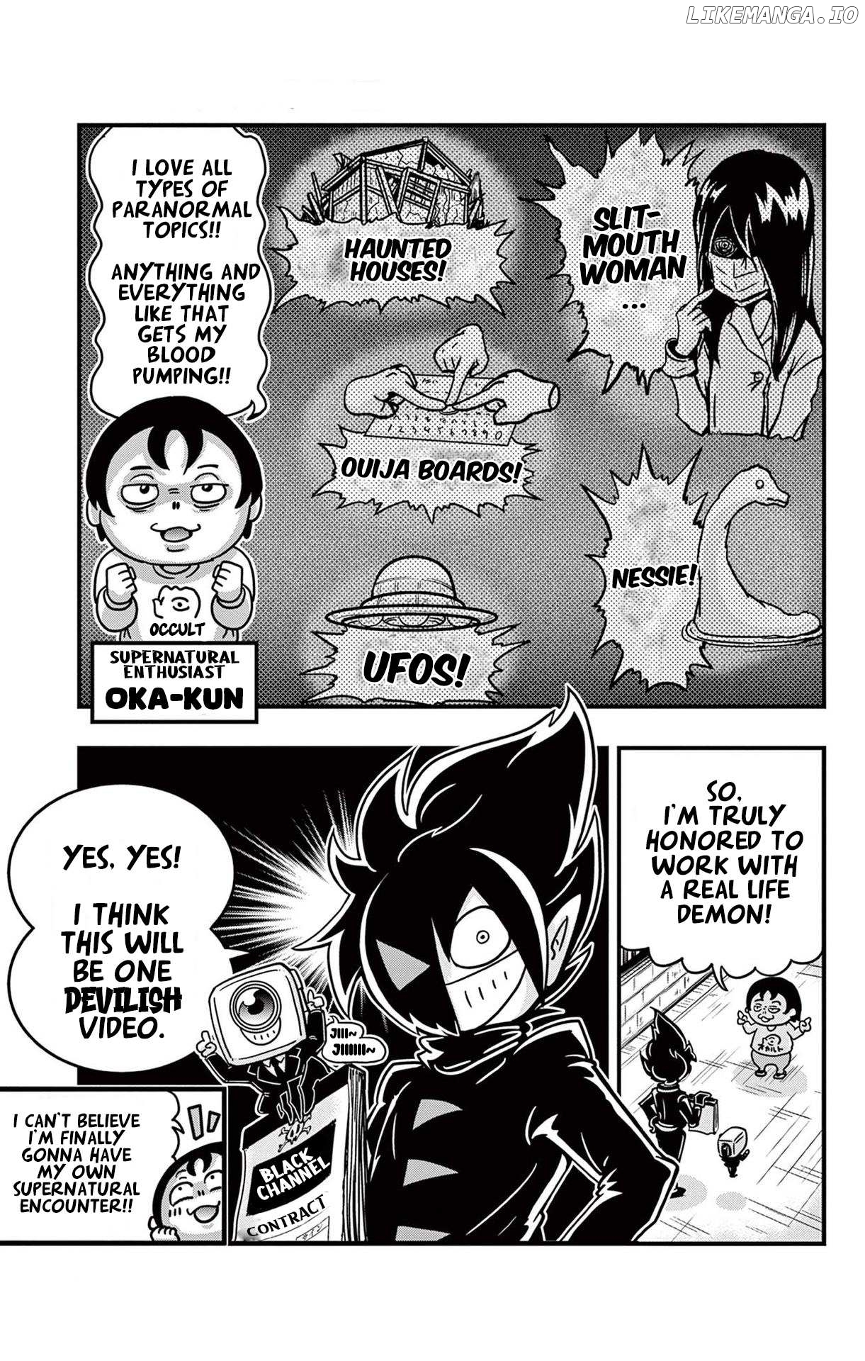 Black Channel Chapter 6 - page 6