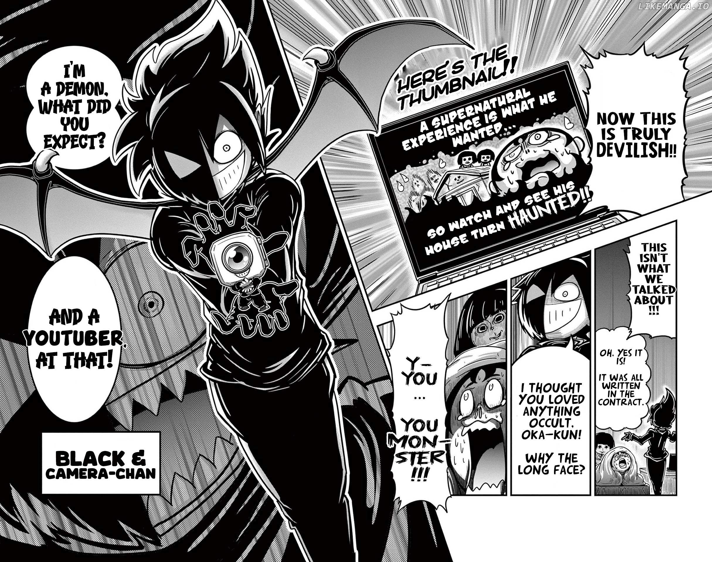 Black Channel Chapter 6 - page 8