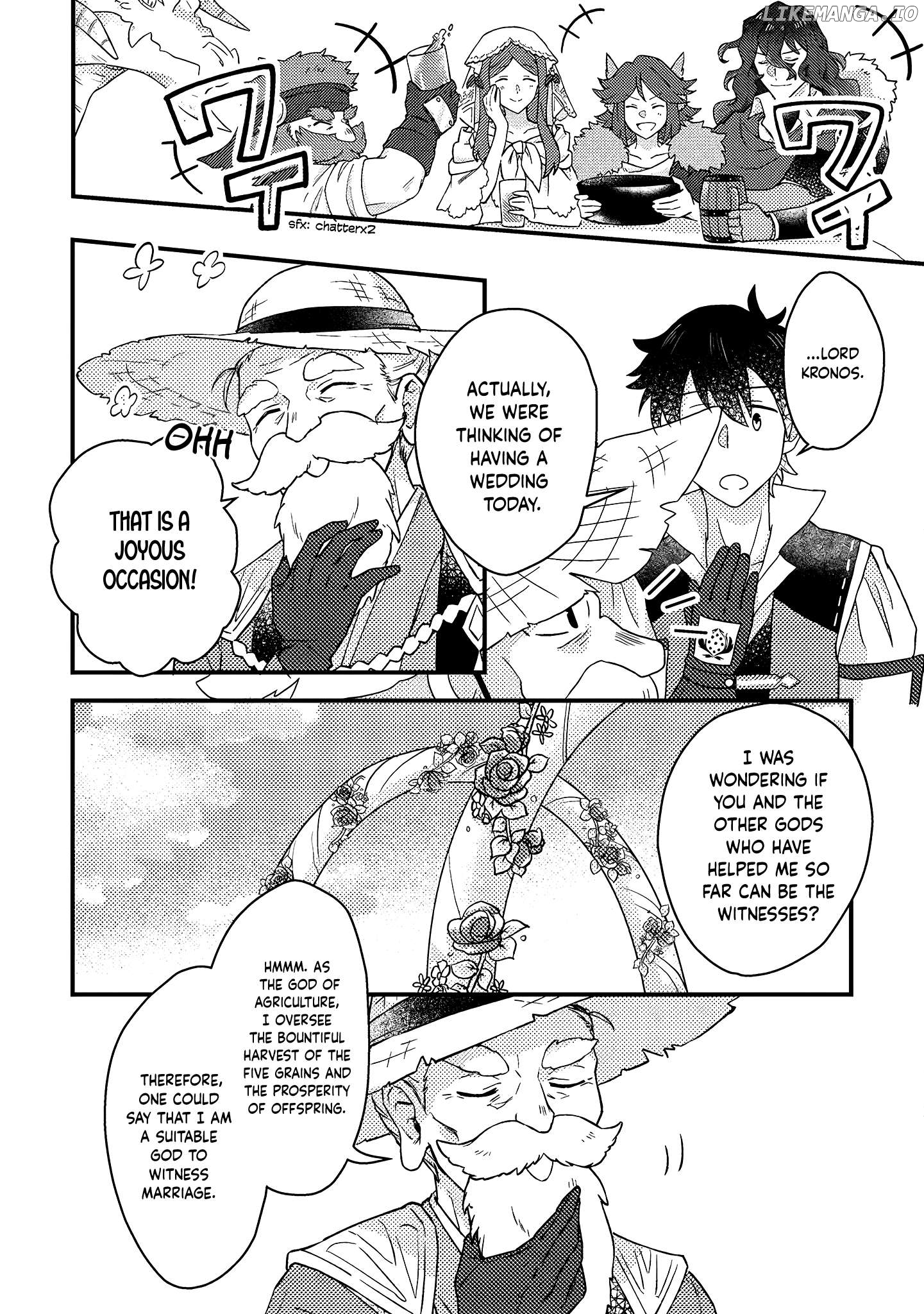 Kamigami No Kago De Seisan Kakumei Chapter 9.1 - page 11