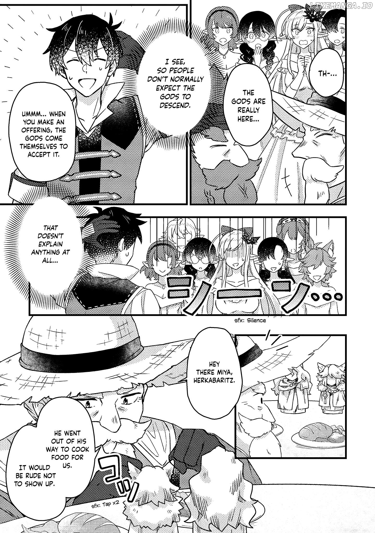 Kamigami No Kago De Seisan Kakumei Chapter 9.1 - page 2