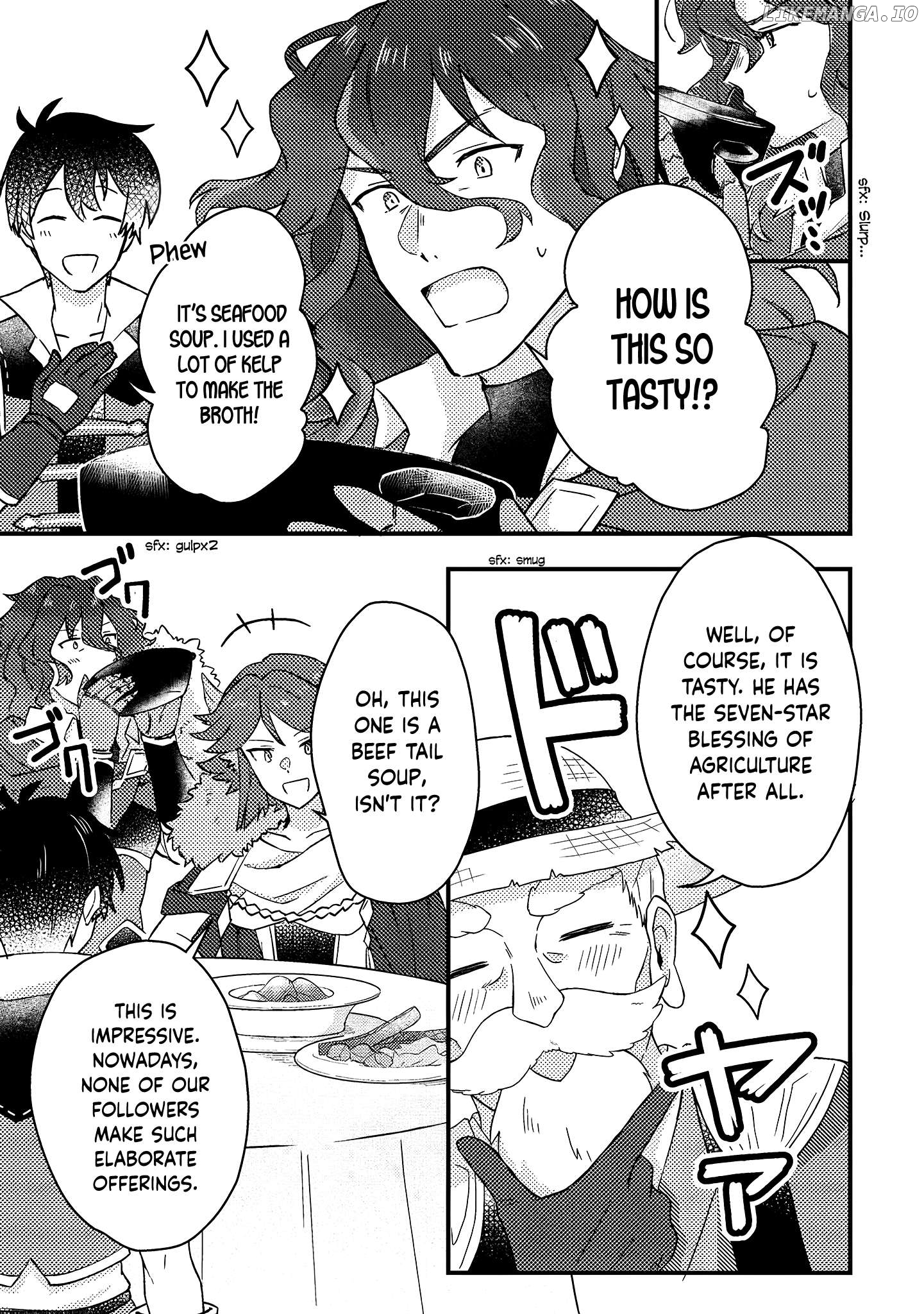 Kamigami No Kago De Seisan Kakumei Chapter 9.1 - page 4