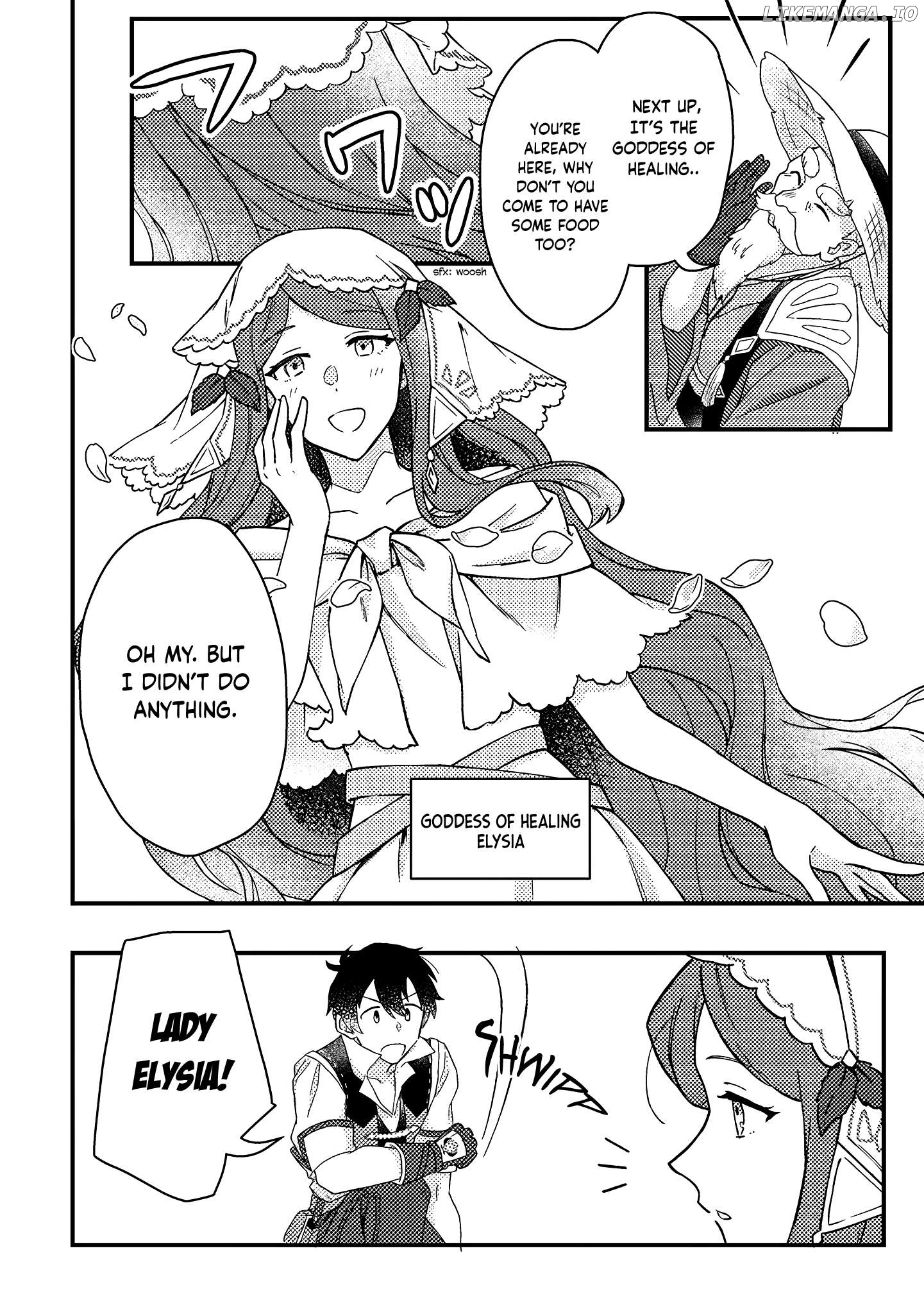 Kamigami No Kago De Seisan Kakumei Chapter 9.1 - page 5