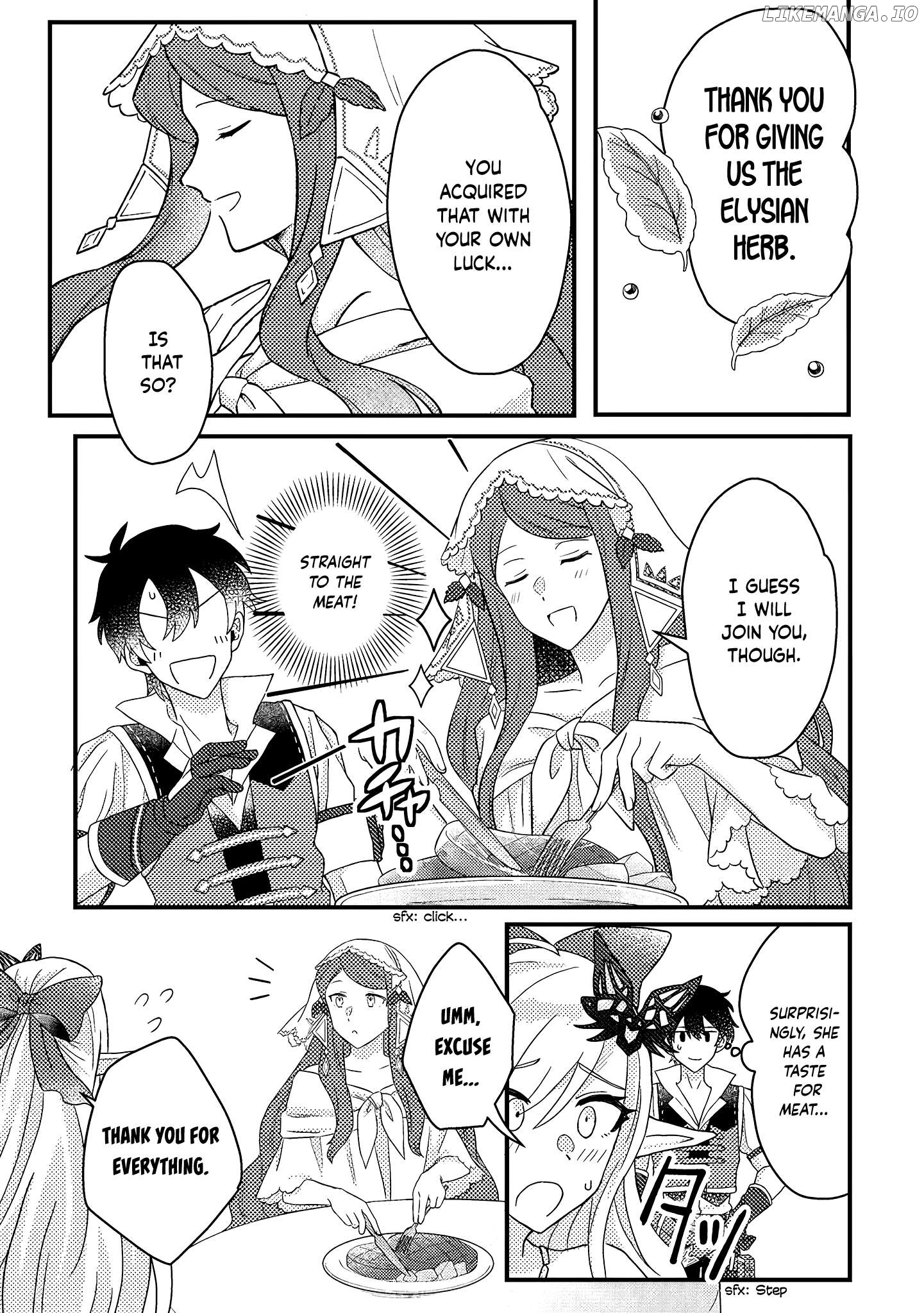 Kamigami No Kago De Seisan Kakumei Chapter 9.1 - page 6