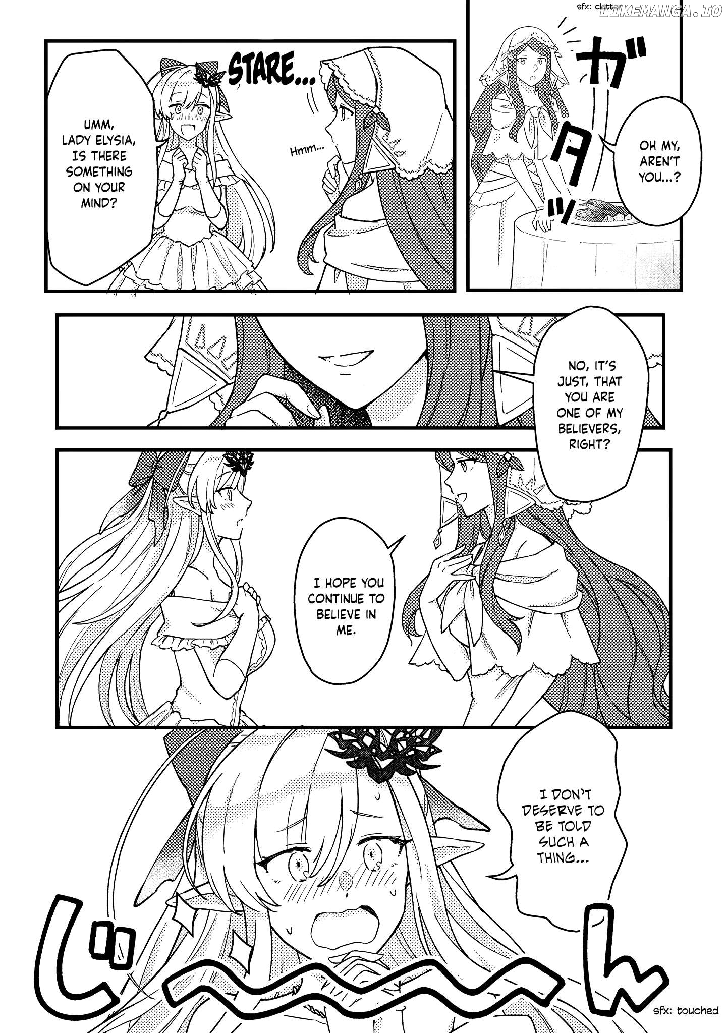 Kamigami No Kago De Seisan Kakumei Chapter 9.1 - page 7