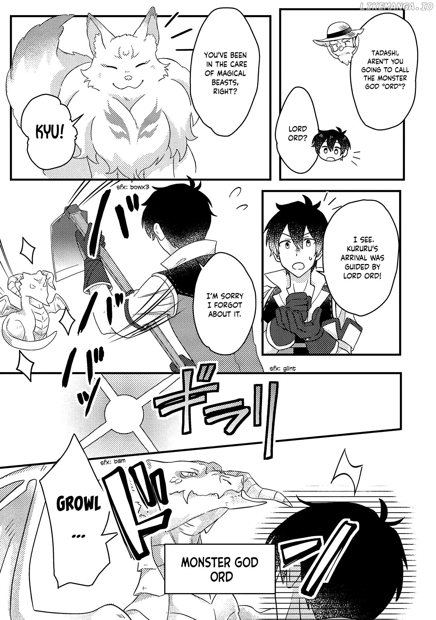 Kamigami No Kago De Seisan Kakumei Chapter 9.1 - page 8