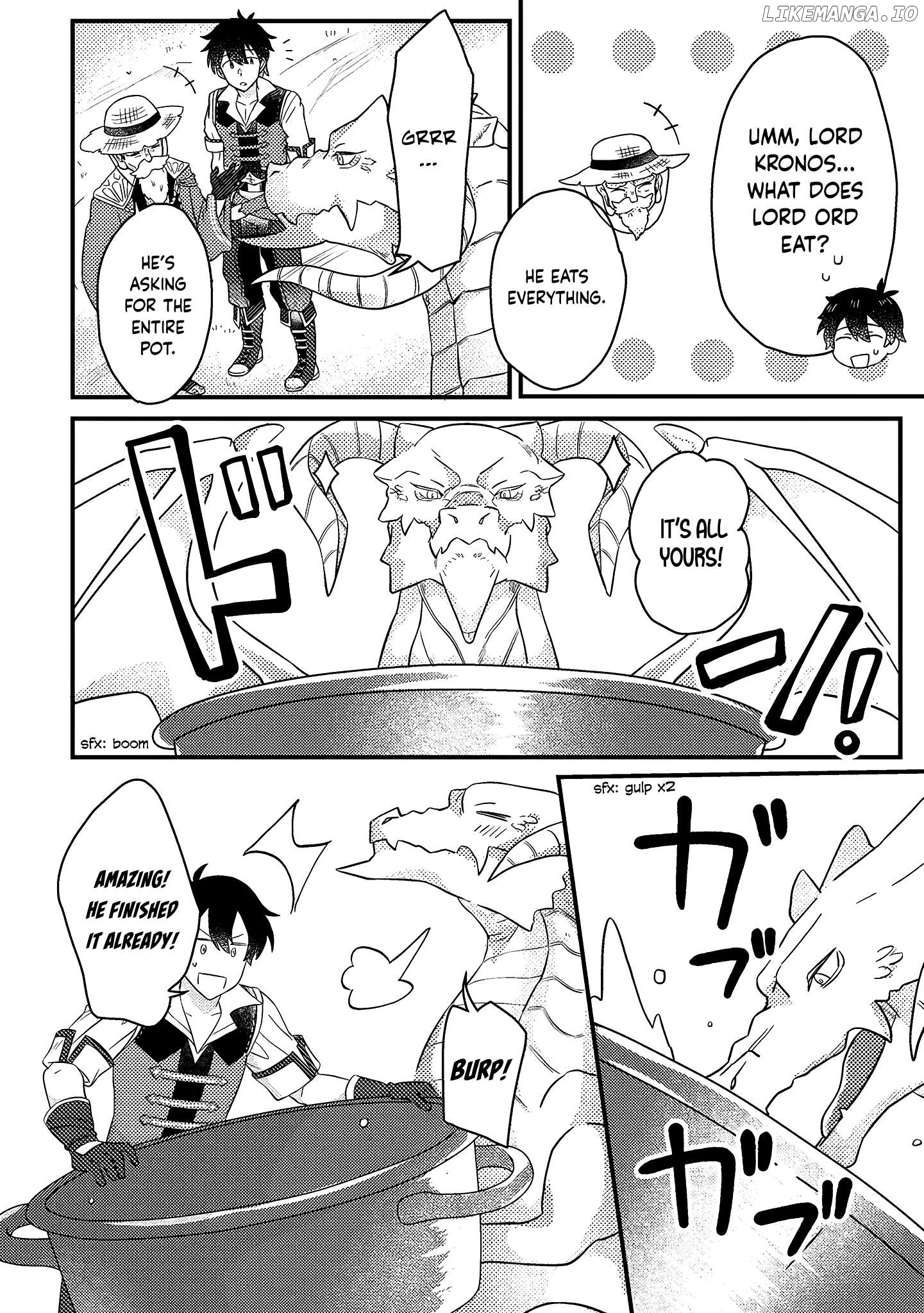 Kamigami No Kago De Seisan Kakumei Chapter 9.1 - page 9