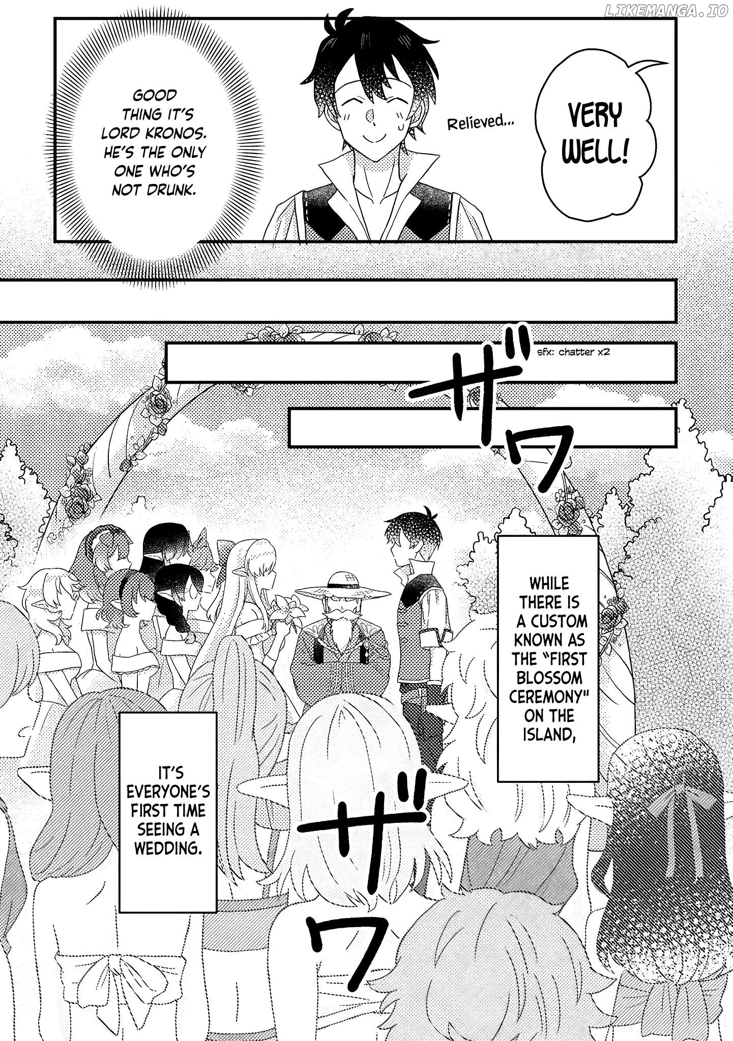 Kamigami No Kago De Seisan Kakumei Chapter 9.2 - page 2