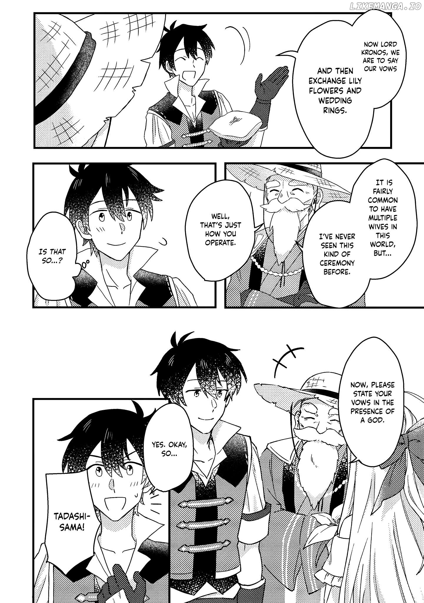 Kamigami No Kago De Seisan Kakumei Chapter 9.2 - page 3