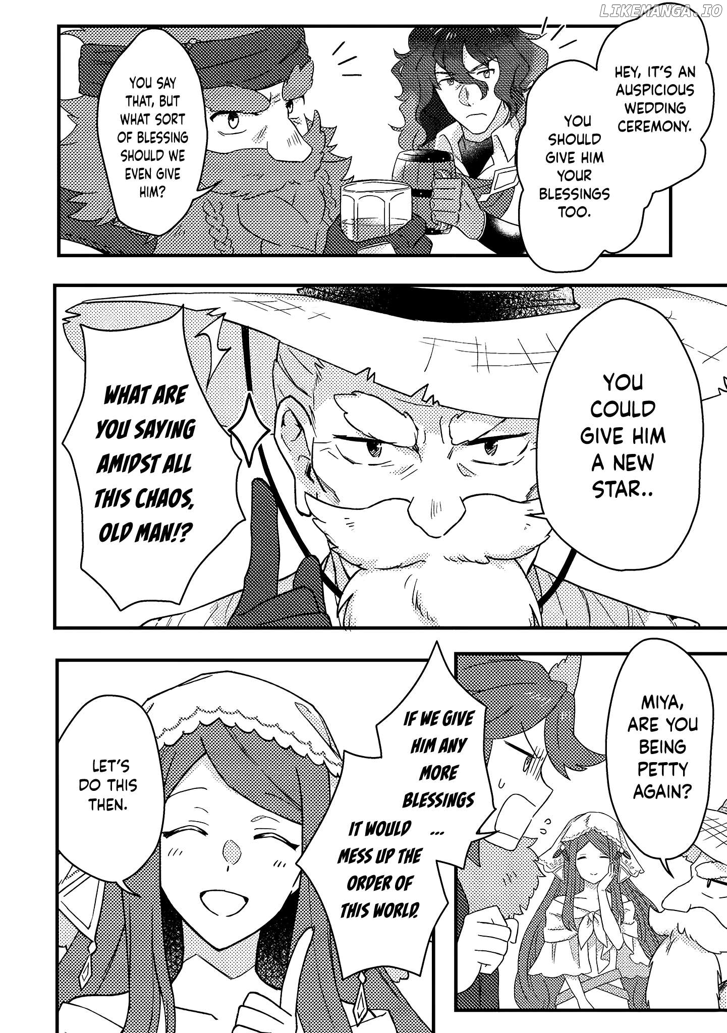 Kamigami No Kago De Seisan Kakumei Chapter 9.2 - page 5