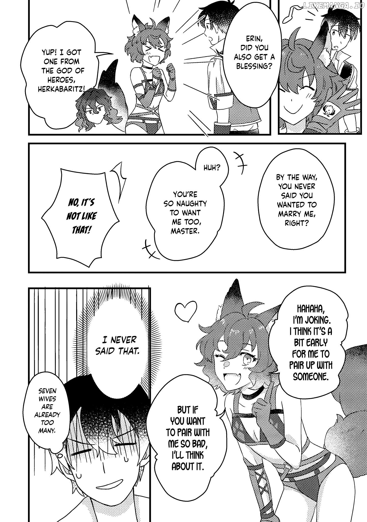 Kamigami No Kago De Seisan Kakumei Chapter 9.2 - page 7