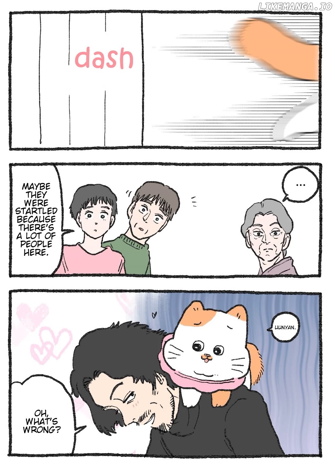 The Old Man Who Was Reincarnated As A Cat Chapter 367 - page 2