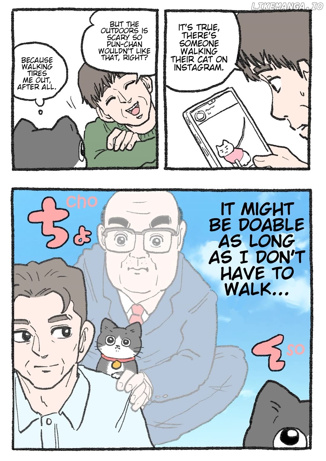 The Old Man Who Was Reincarnated As A Cat Chapter 368 - page 2