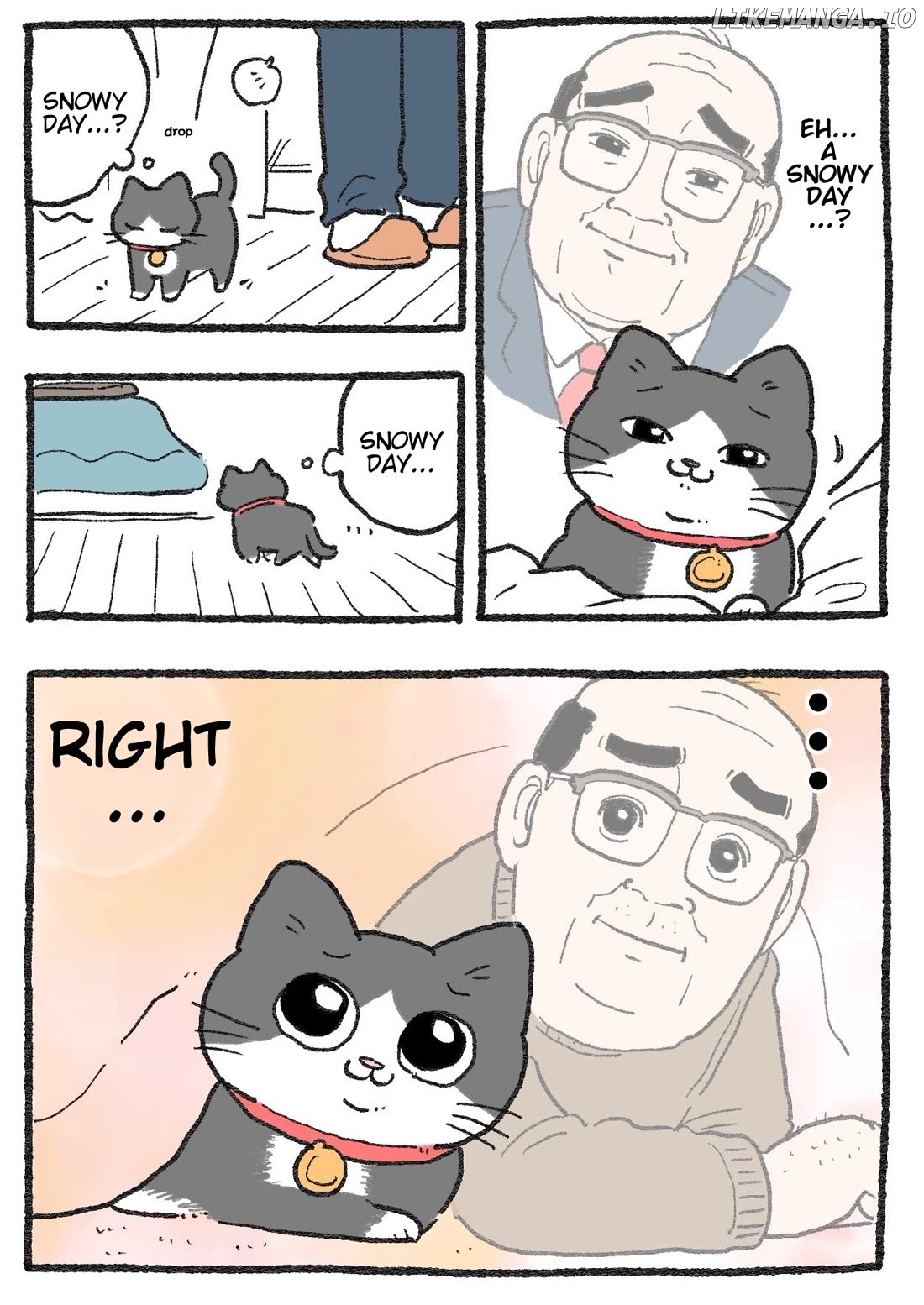 The Old Man Who Was Reincarnated As A Cat Chapter 369 - page 2