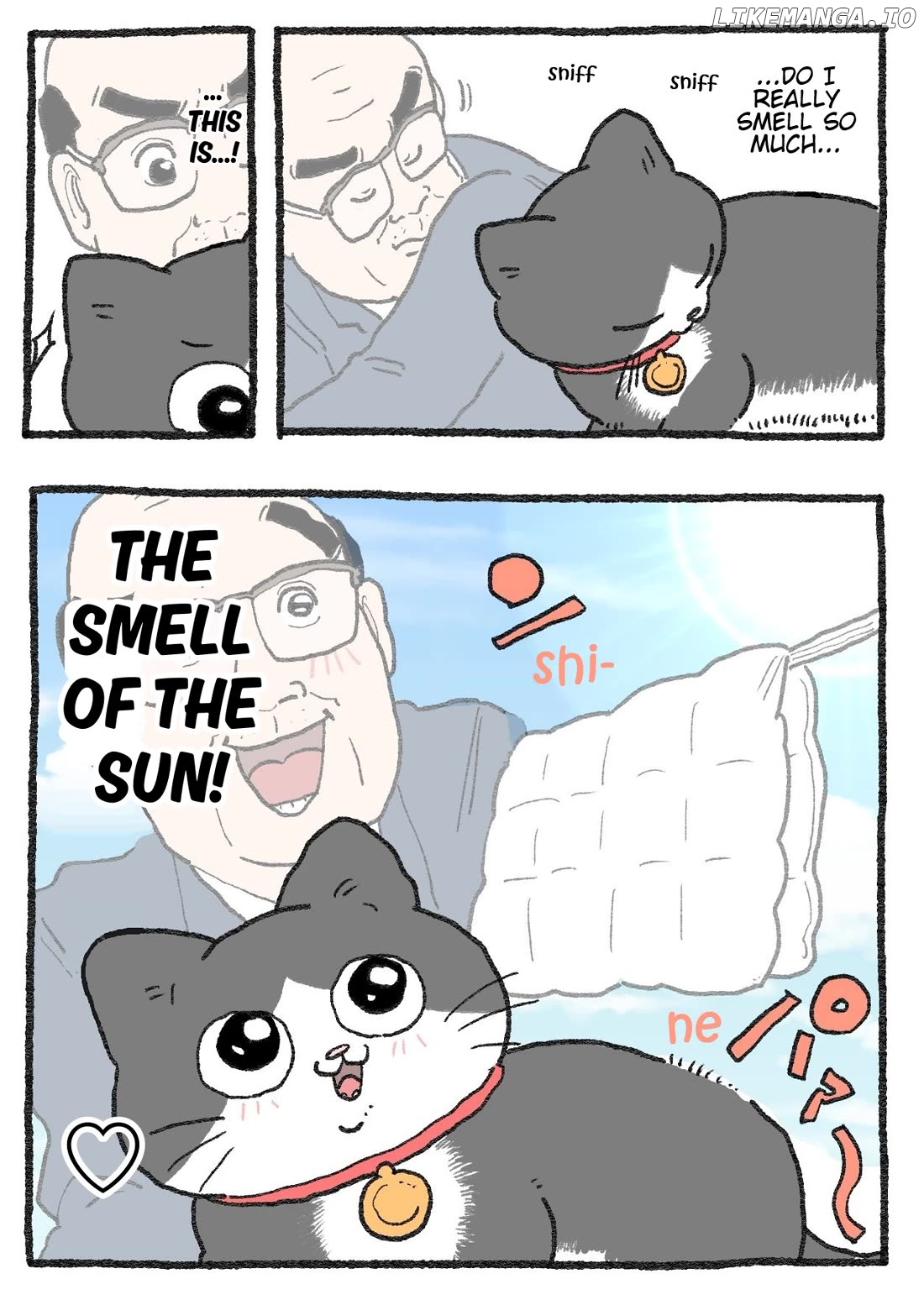 The Old Man Who Was Reincarnated As A Cat Chapter 370 - page 2