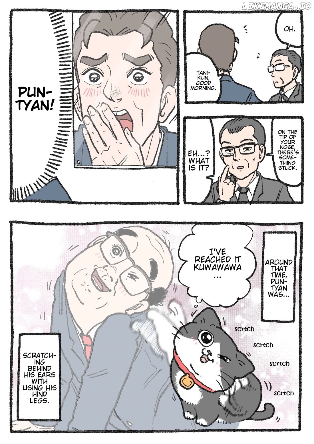 The Old Man Who Was Reincarnated As A Cat Chapter 371 - page 2