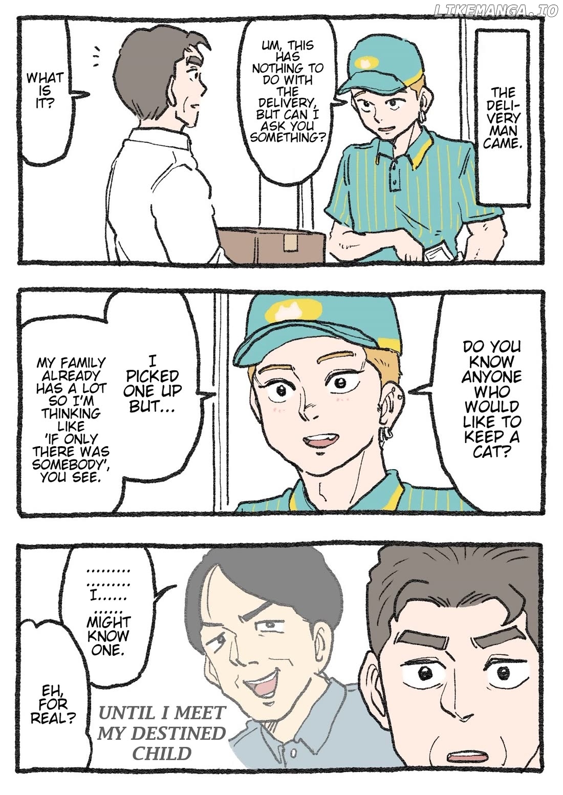 The Old Man Who Was Reincarnated As A Cat Chapter 372 - page 1