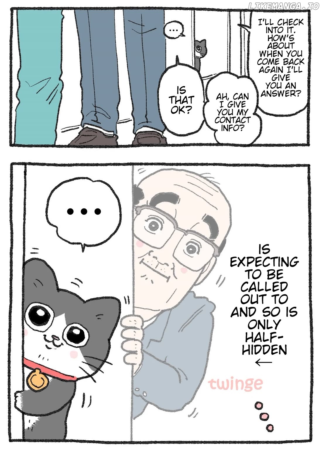 The Old Man Who Was Reincarnated As A Cat Chapter 372 - page 2