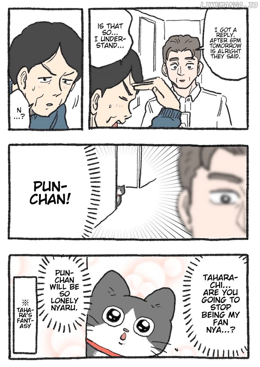 The Old Man Who Was Reincarnated As A Cat Chapter 373 - page 2