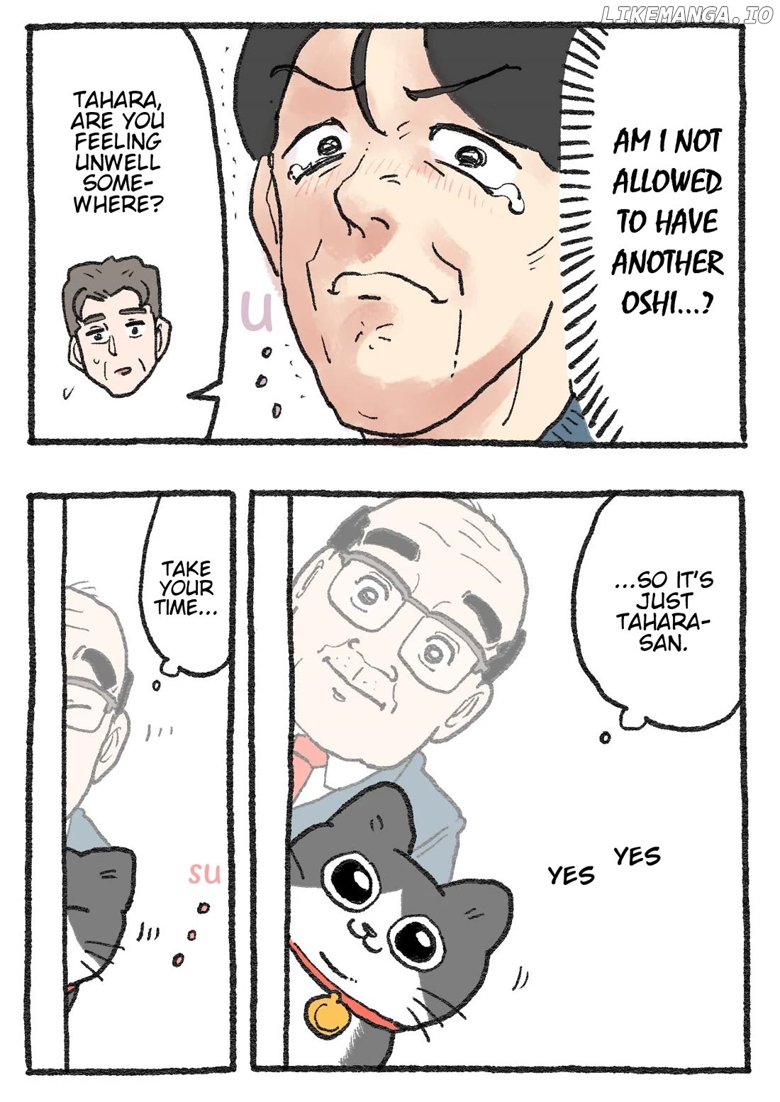 The Old Man Who Was Reincarnated As A Cat Chapter 373 - page 3