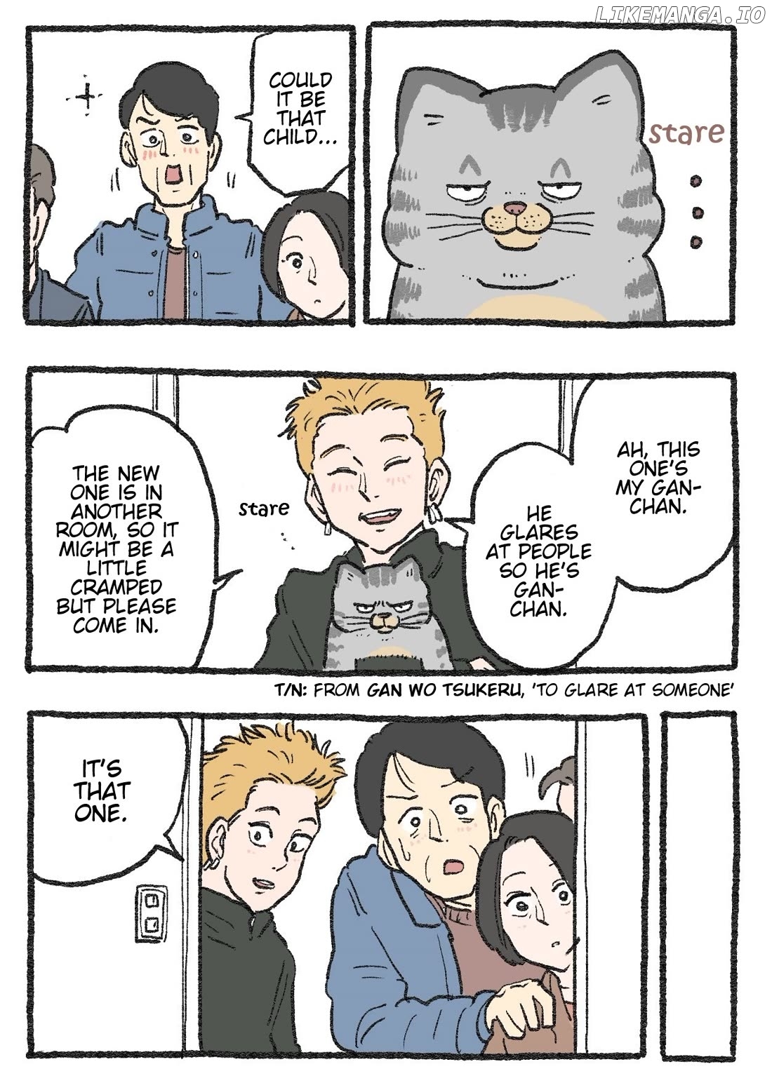 The Old Man Who Was Reincarnated As A Cat Chapter 374 - page 2