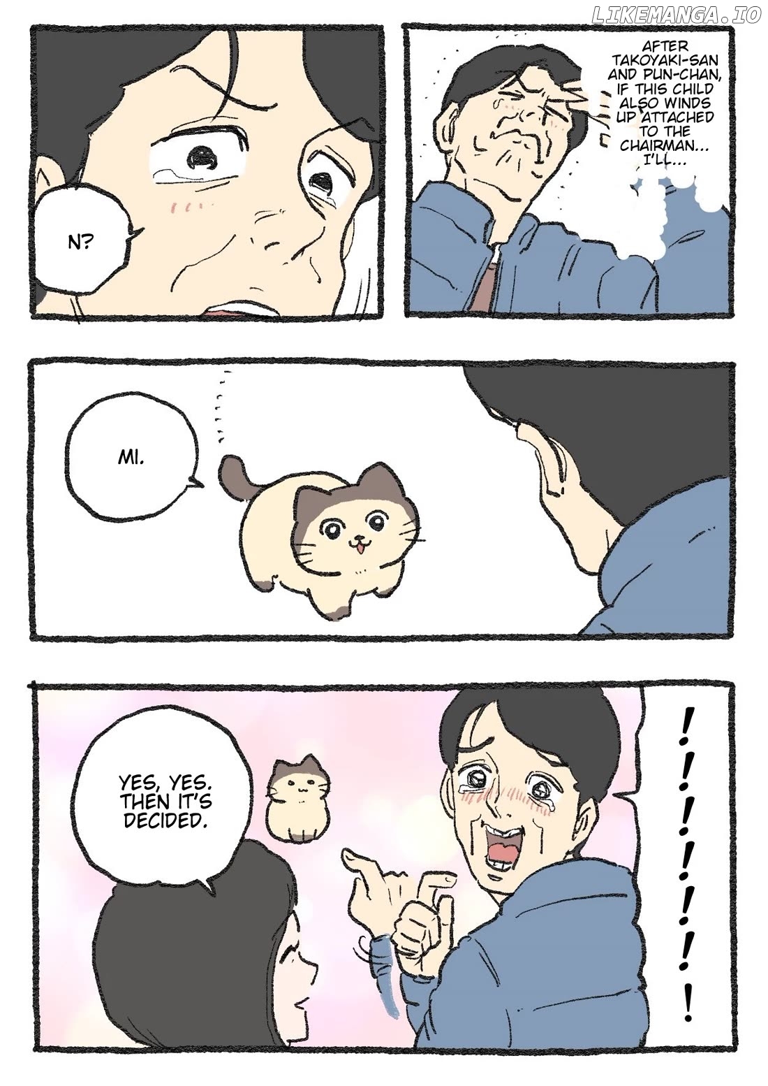 The Old Man Who Was Reincarnated As A Cat Chapter 375 - page 2