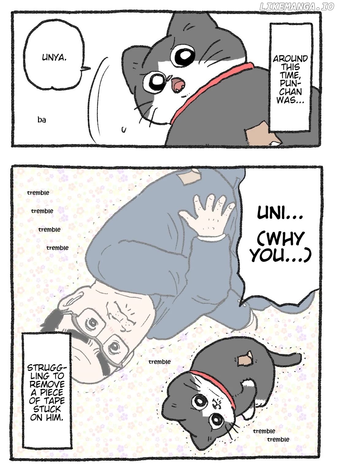 The Old Man Who Was Reincarnated As A Cat Chapter 375 - page 3