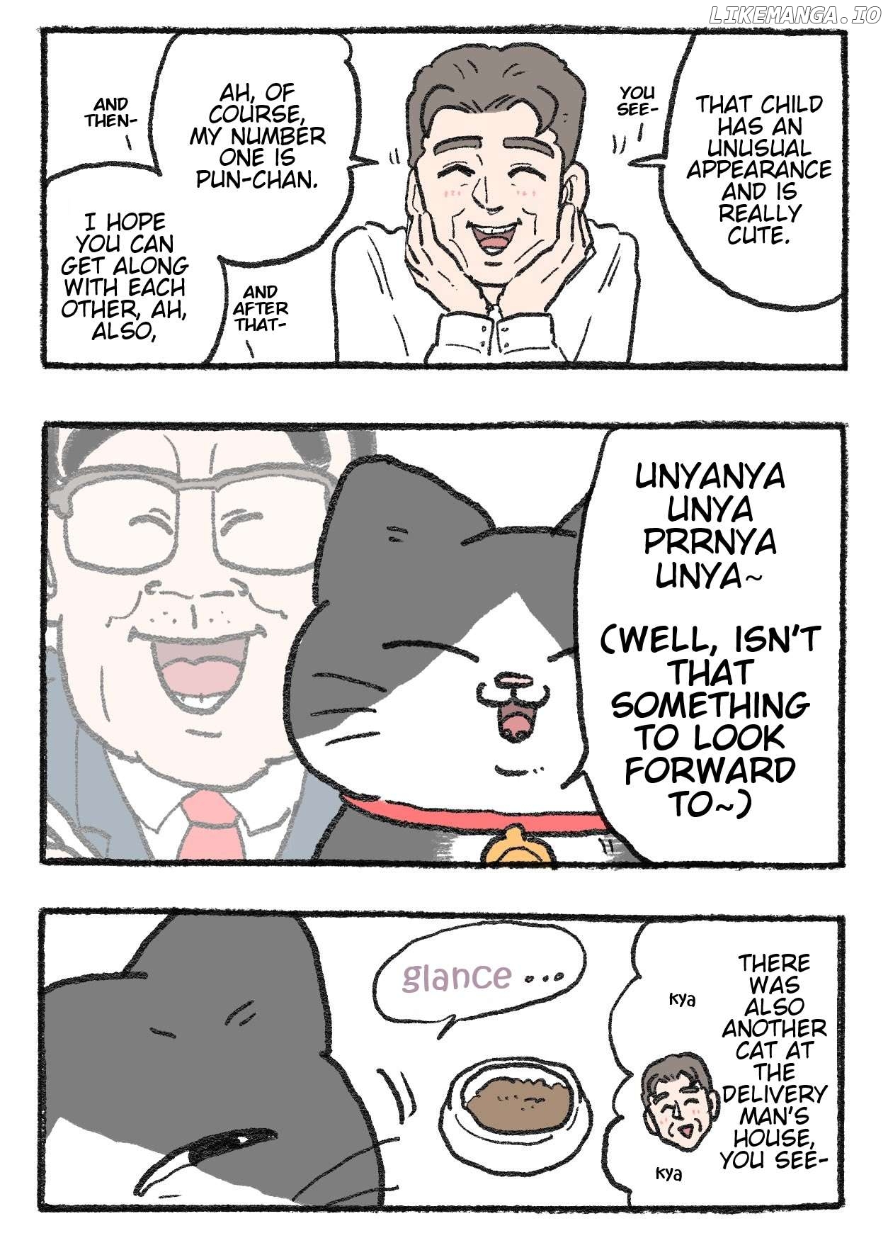 The Old Man Who Was Reincarnated As A Cat Chapter 376 - page 2