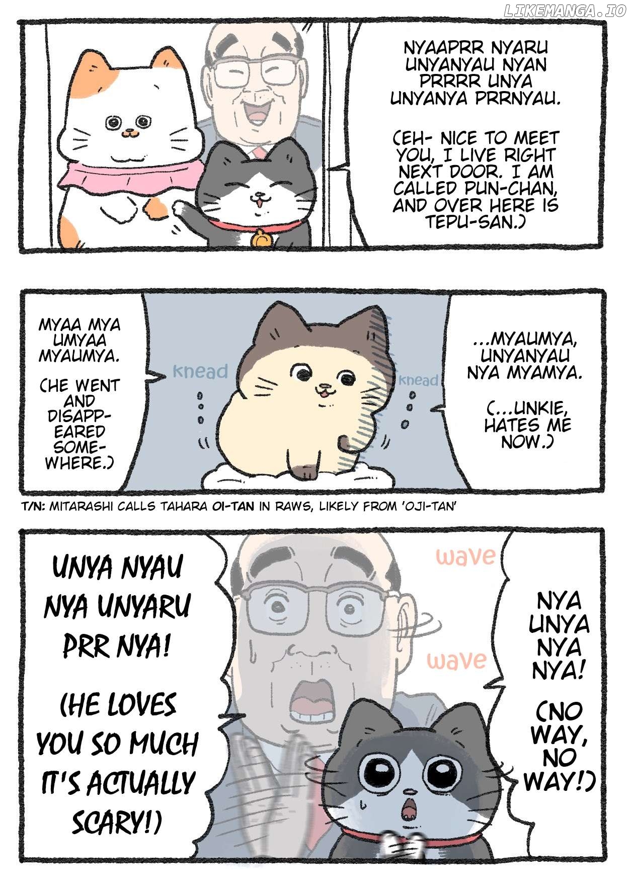 The Old Man Who Was Reincarnated As A Cat Chapter 380 - page 2