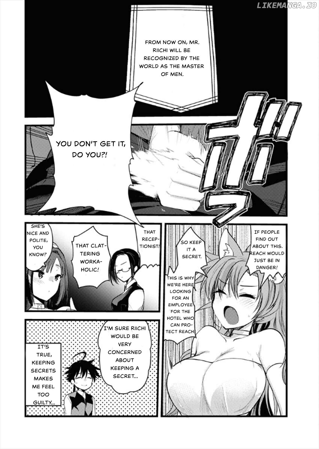 Welcome To The Isekai Hotel! Chapter 6 - page 2