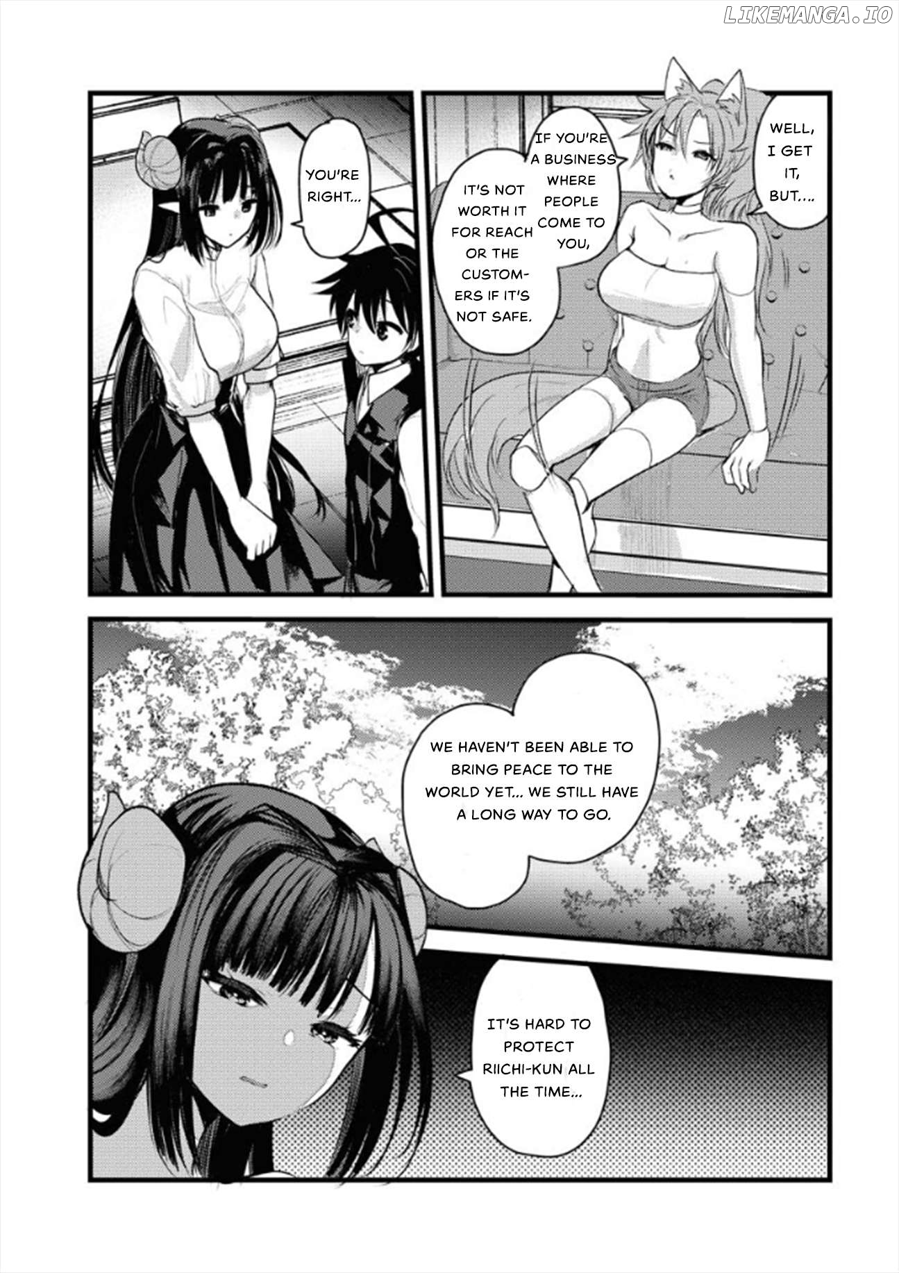Welcome To The Isekai Hotel! Chapter 6 - page 3
