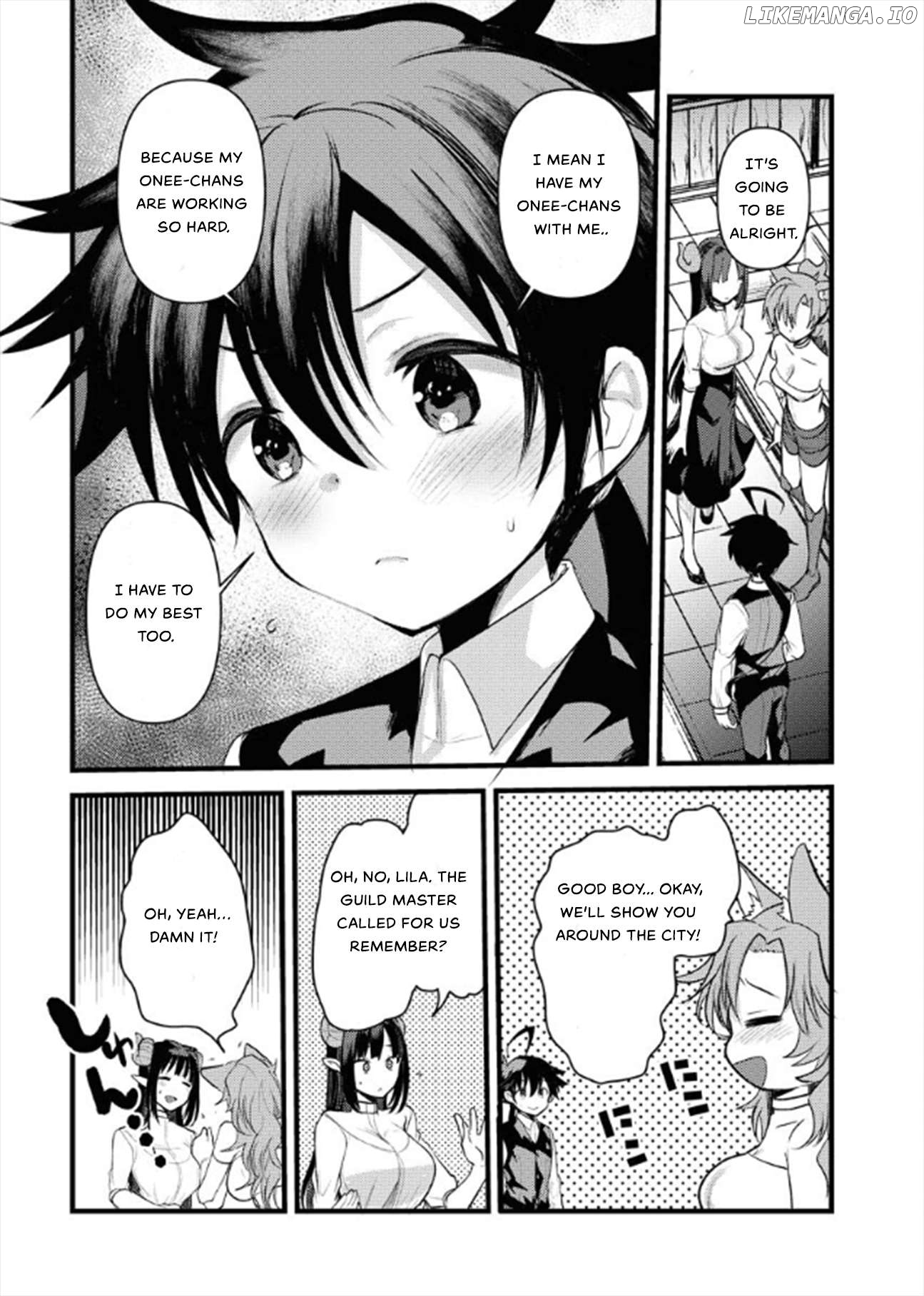 Welcome To The Isekai Hotel! Chapter 6 - page 4