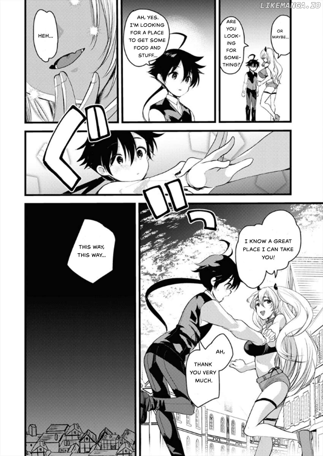 Welcome To The Isekai Hotel! Chapter 6 - page 8