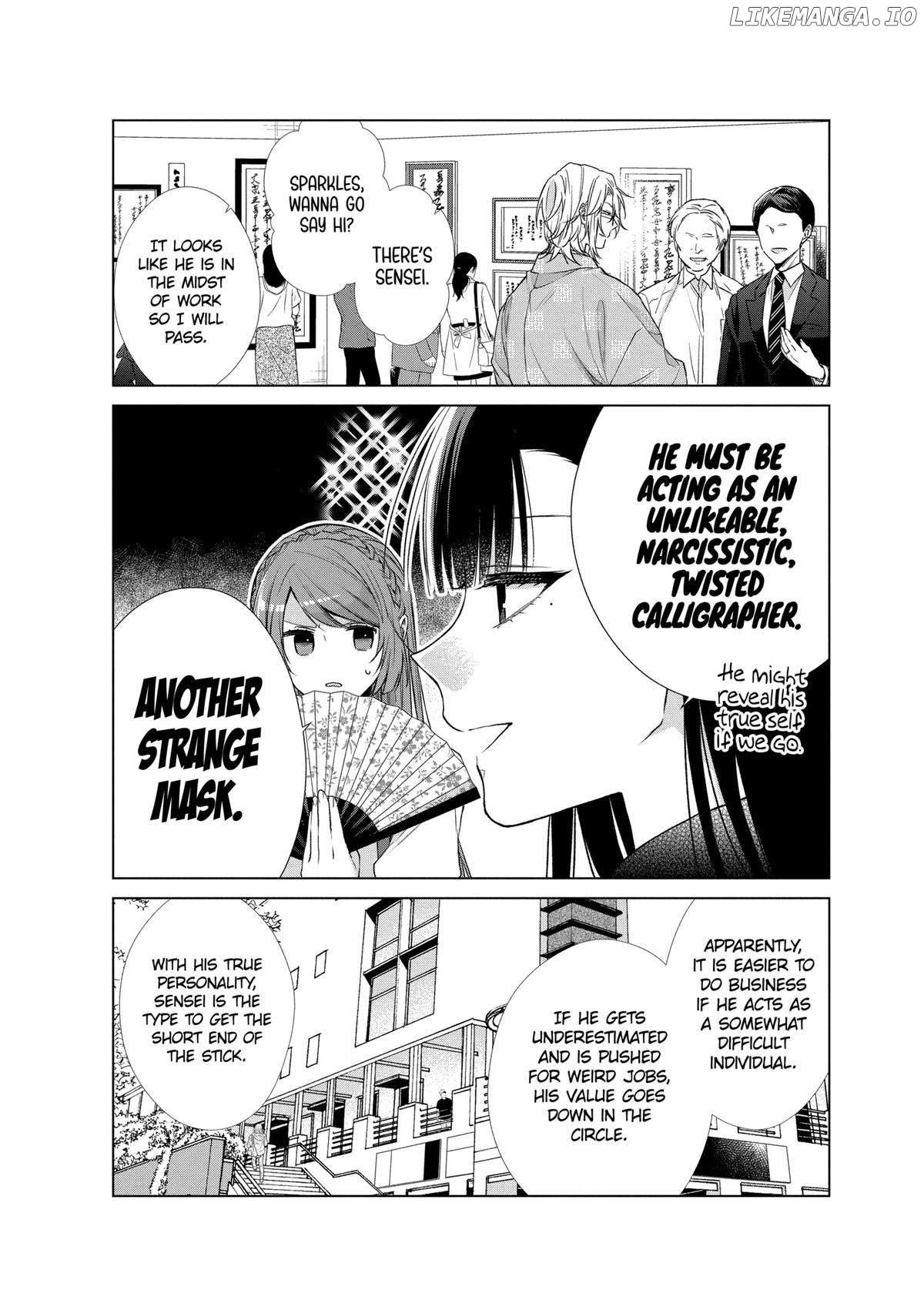 Suenaga Yoroshiku Onegaishimasu Chapter 36 - page 4