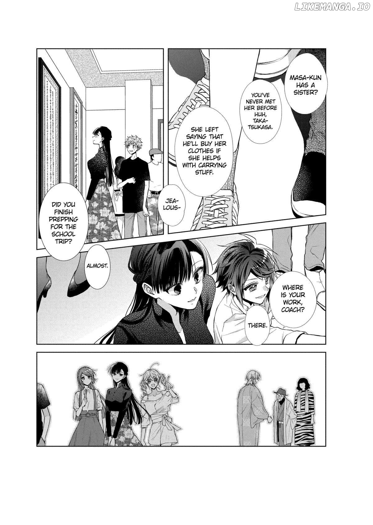 Suenaga Yoroshiku Onegaishimasu Chapter 36 - page 7