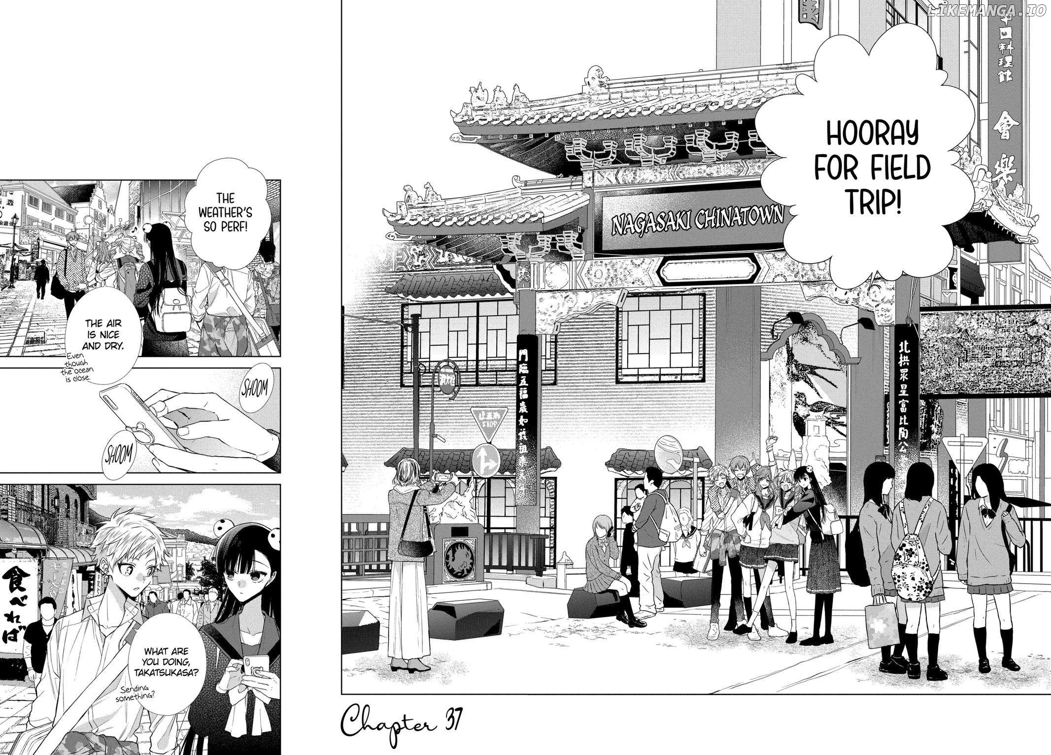 Suenaga Yoroshiku Onegaishimasu Chapter 37 - page 3